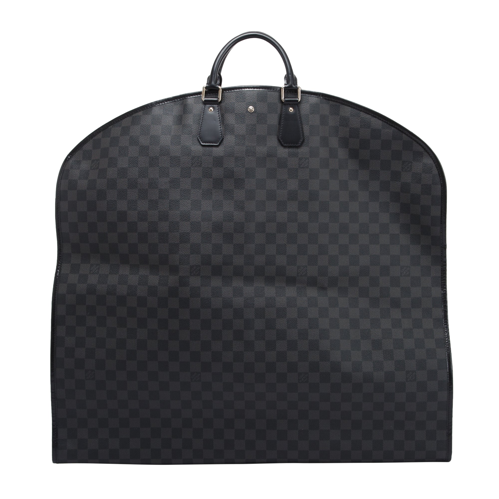 Louis Vuitton Damier Graphite Garment Cover 2 Hangers