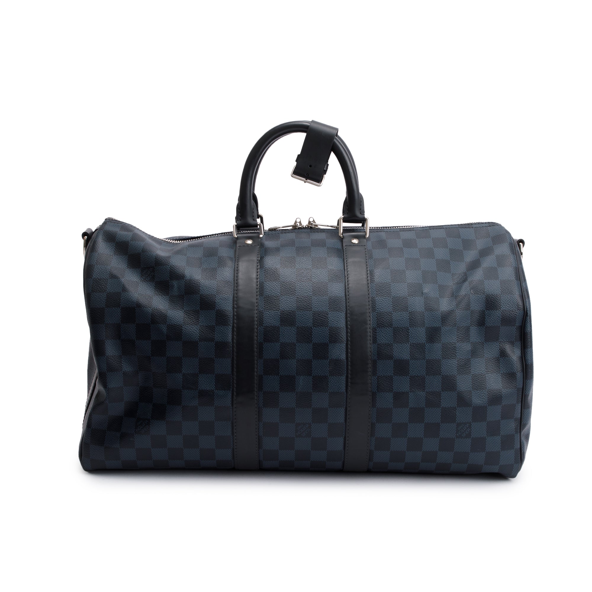 Louis Vuitton Damier Graphite Keepall Bandouliere 45 w/ Box & Receipt