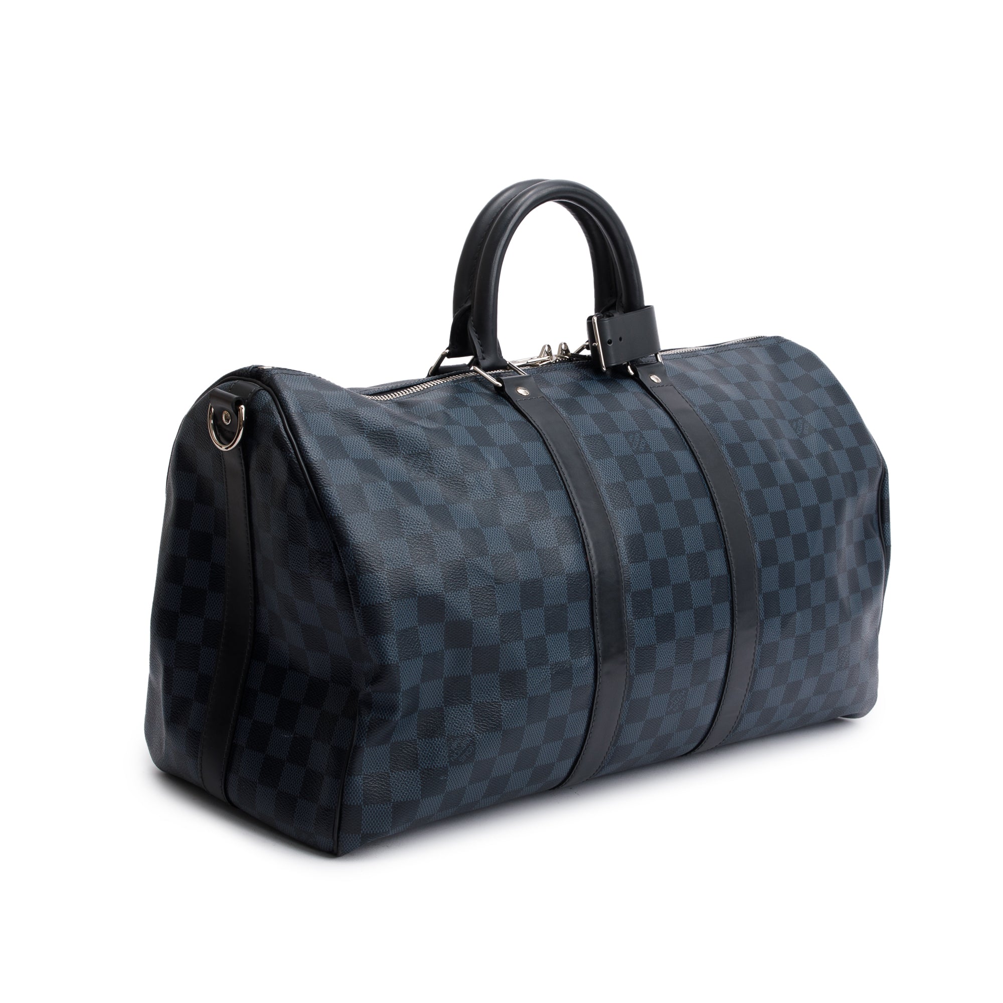 Louis Vuitton Damier Graphite Keepall Bandouliere 45 w/ Box & Receipt