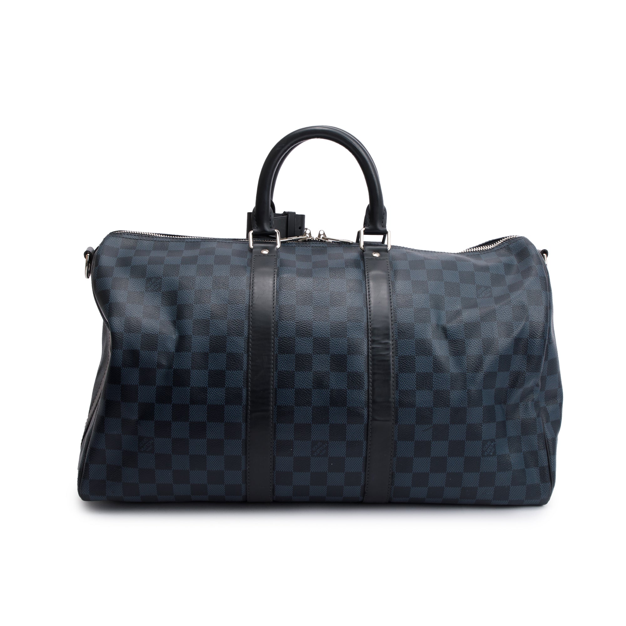 Louis Vuitton Damier Graphite Keepall Bandouliere 45 w/ Box & Receipt