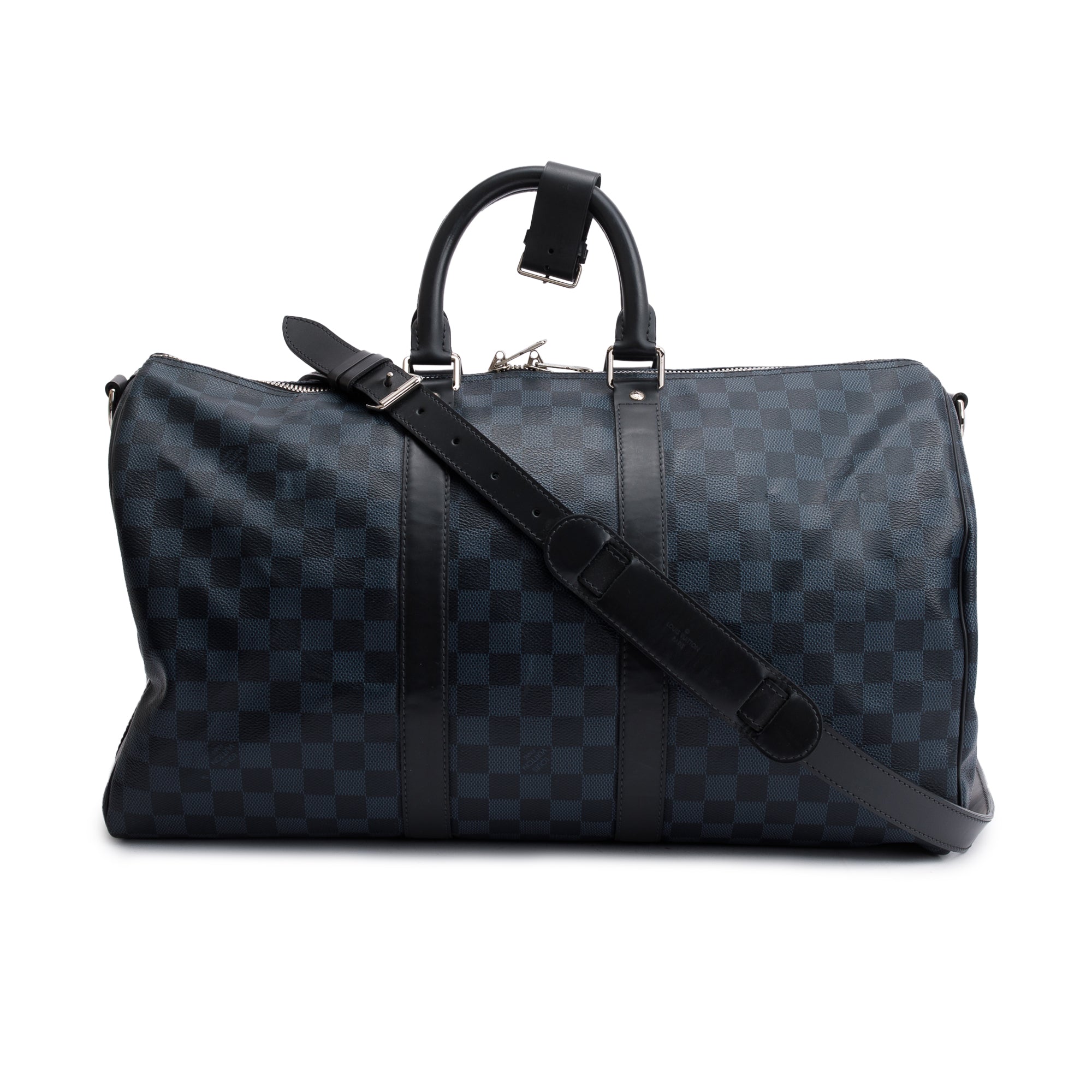 Louis Vuitton Damier Graphite Keepall Bandouliere 45 w/ Box & Receipt