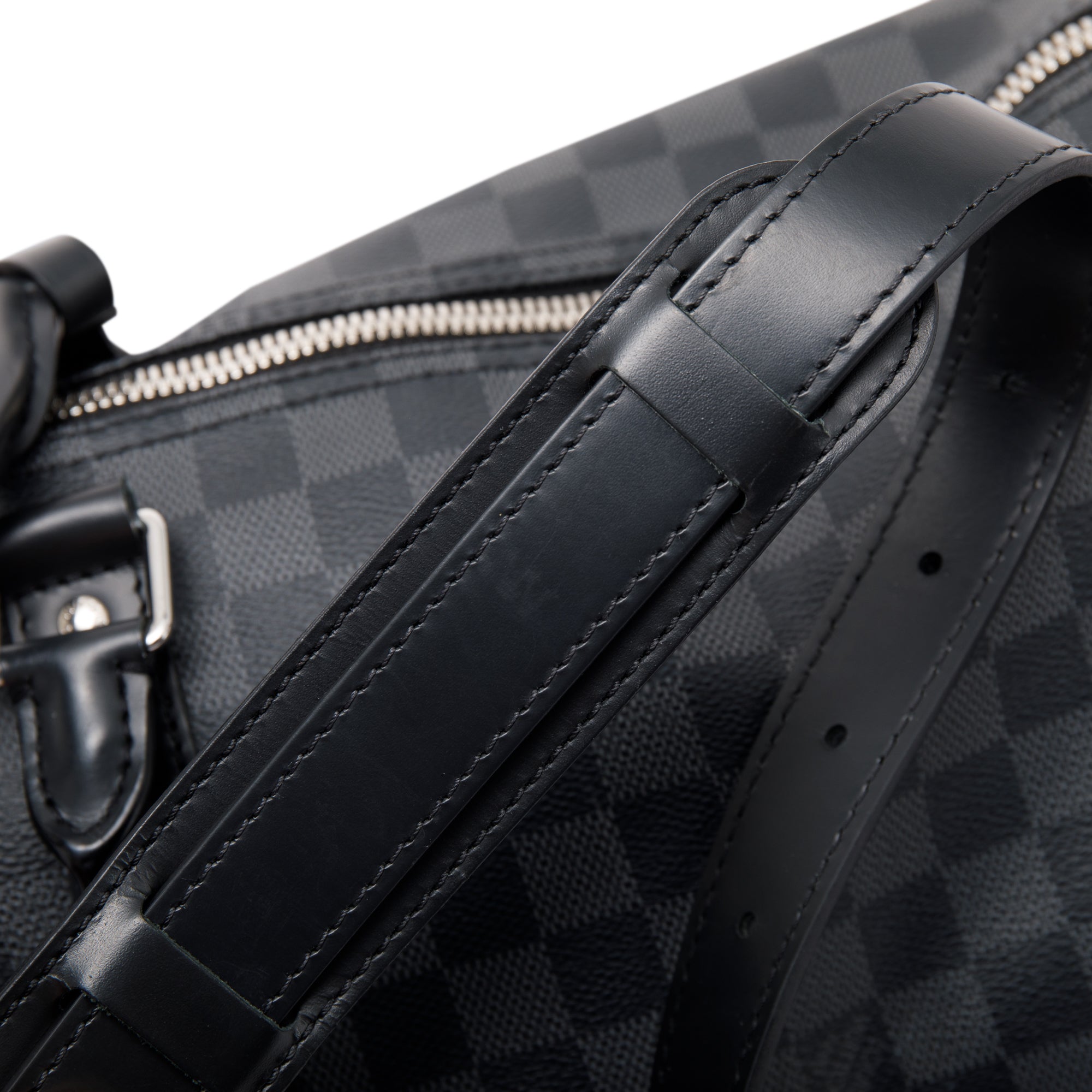 Louis Vuitton Damier Graphite Keepall Bandouliere 55