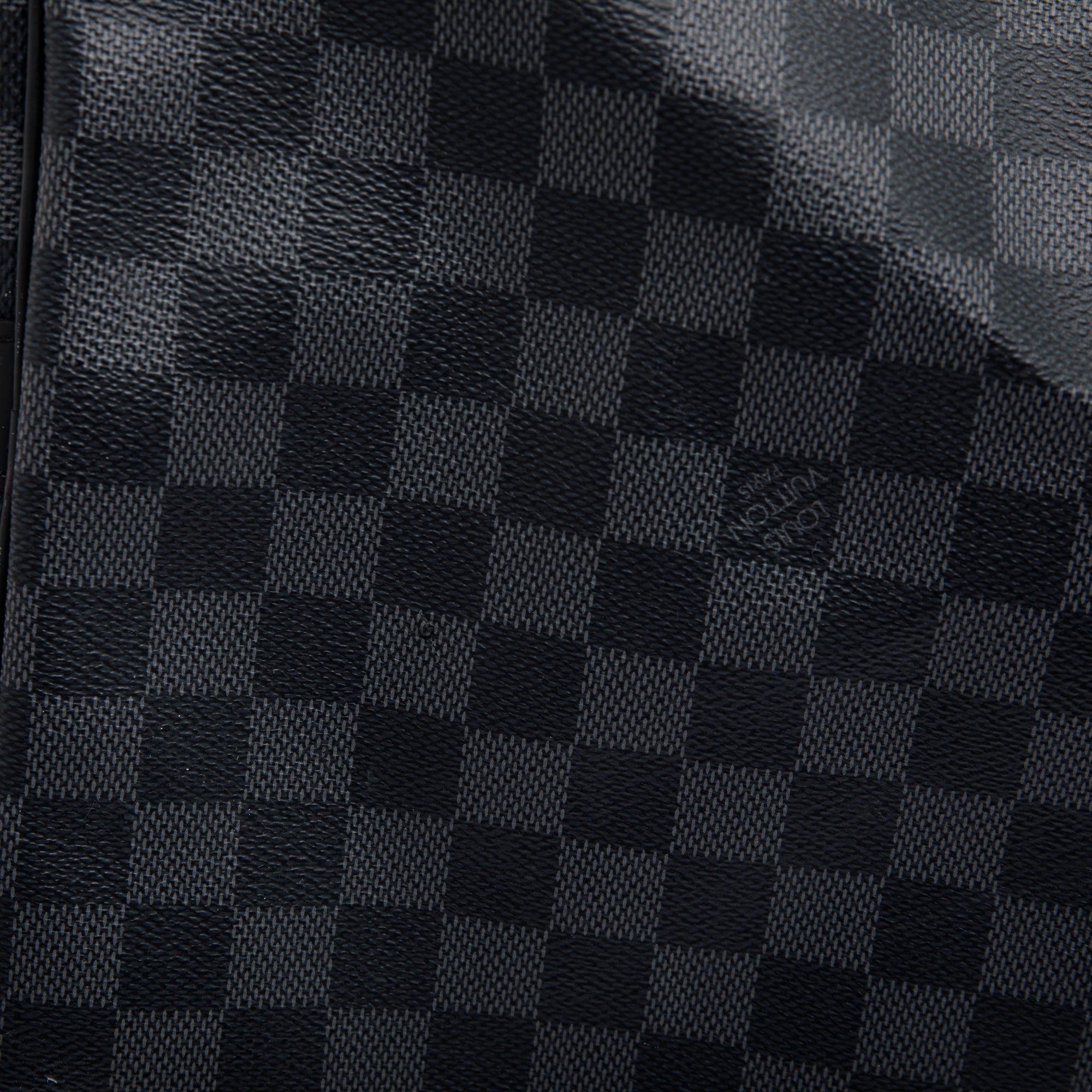 Louis Vuitton Damier Graphite Keepall Bandouliere 55