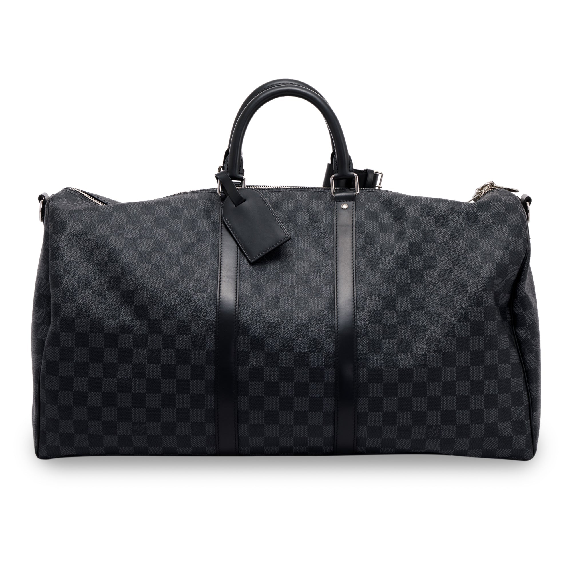Louis Vuitton Damier Graphite Keepall Bandouliere 55