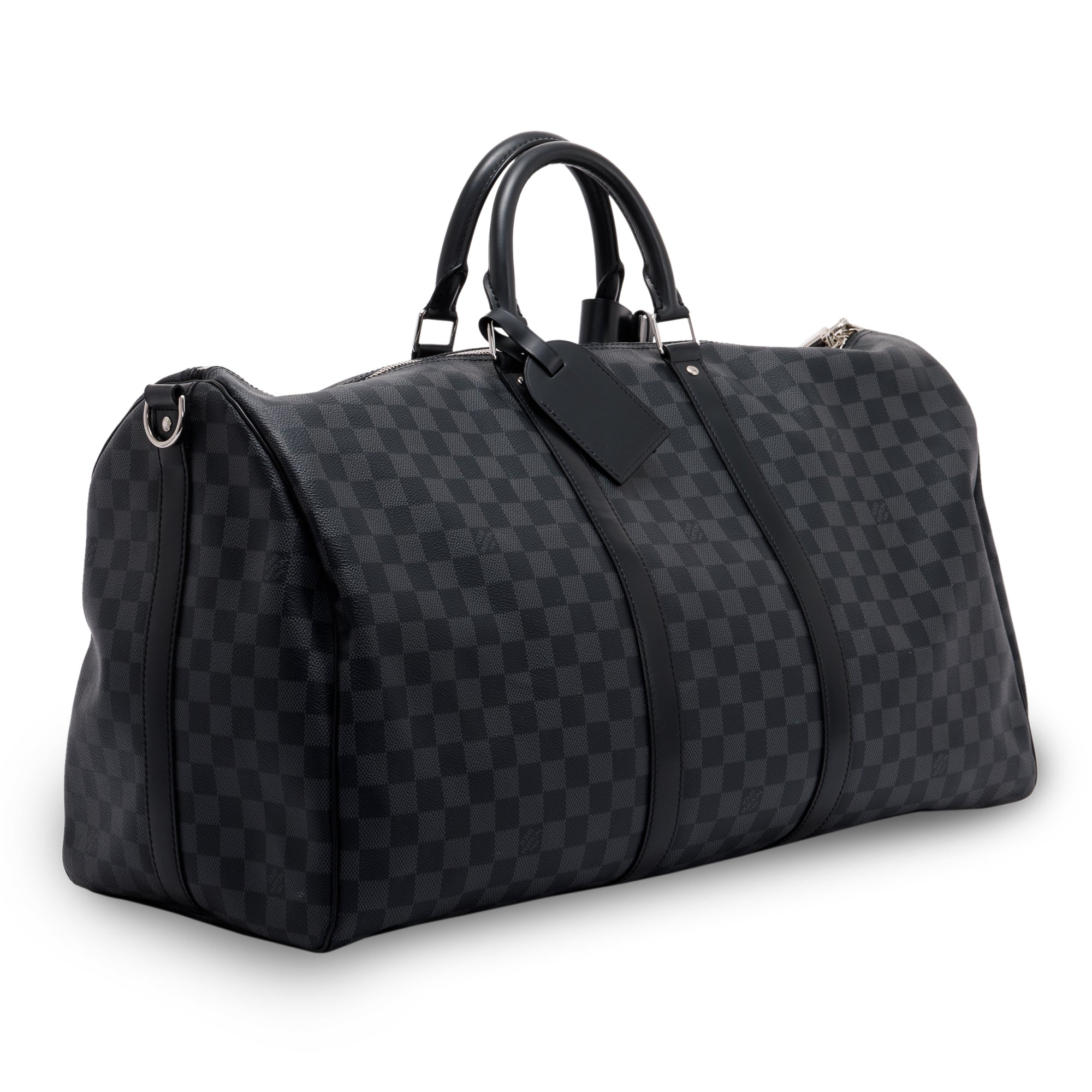 Louis Vuitton Damier Graphite Keepall Bandouliere 55