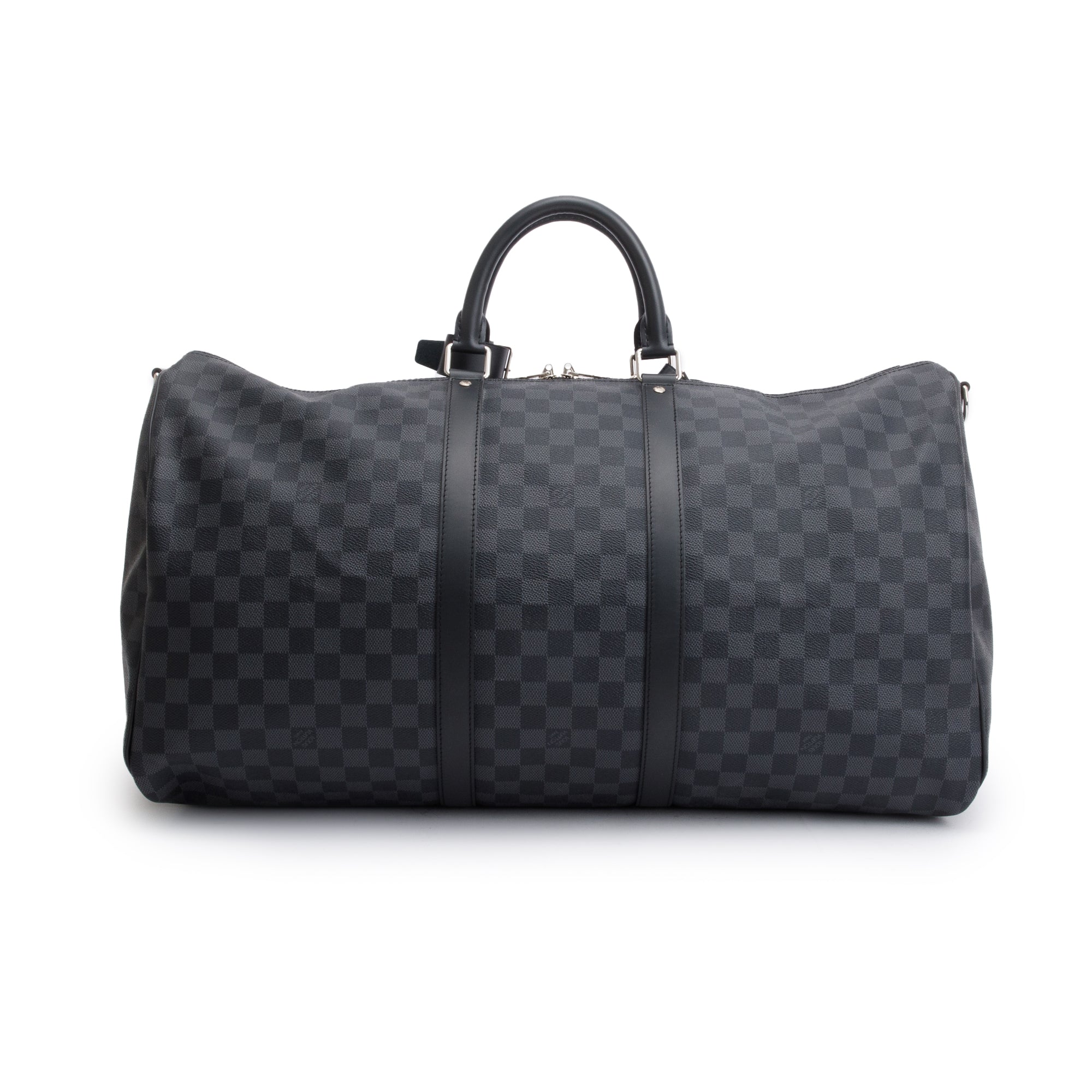 Louis Vuitton Damier Graphite Keepall Bandouliere 55
