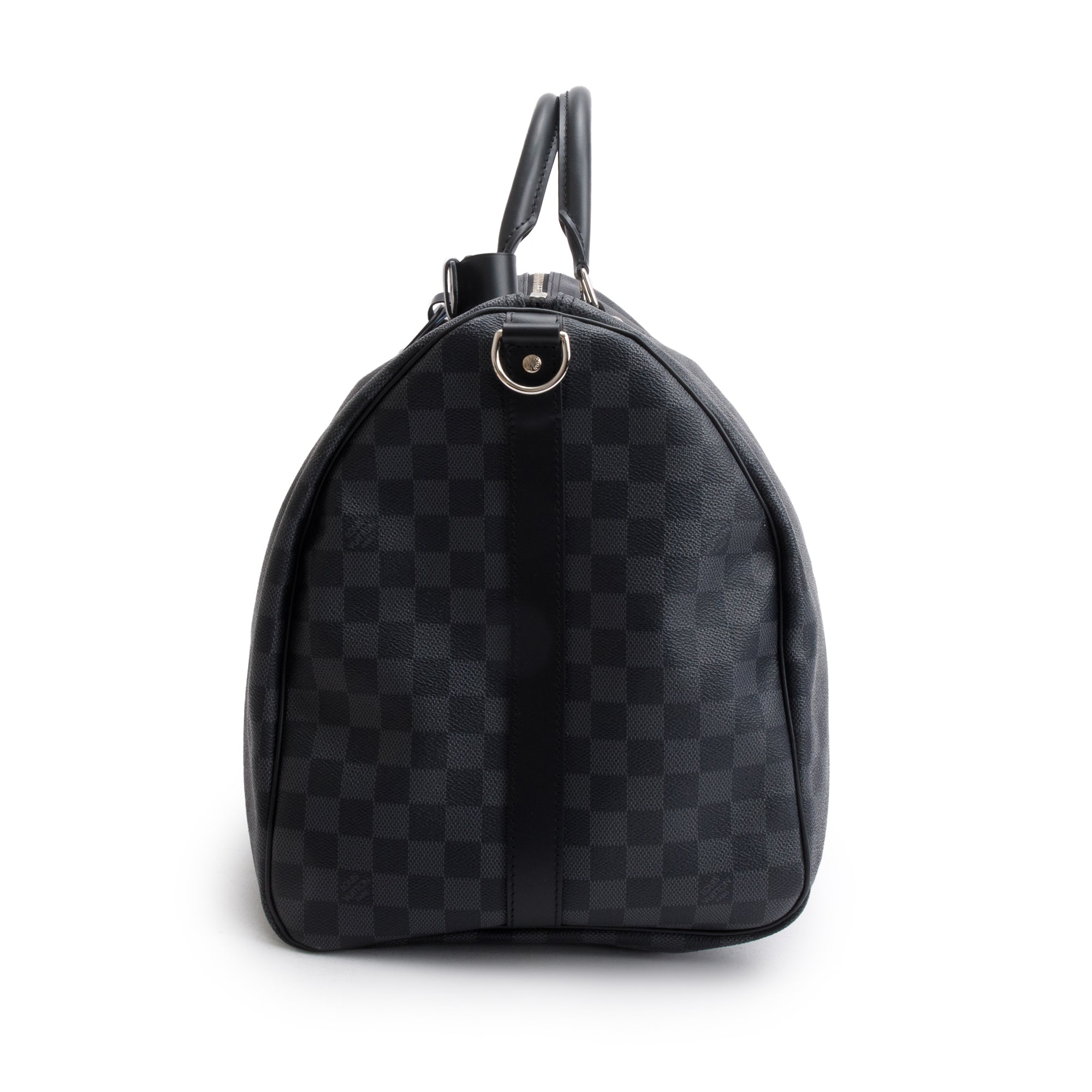 Louis Vuitton Damier Graphite Keepall Bandouliere 55
