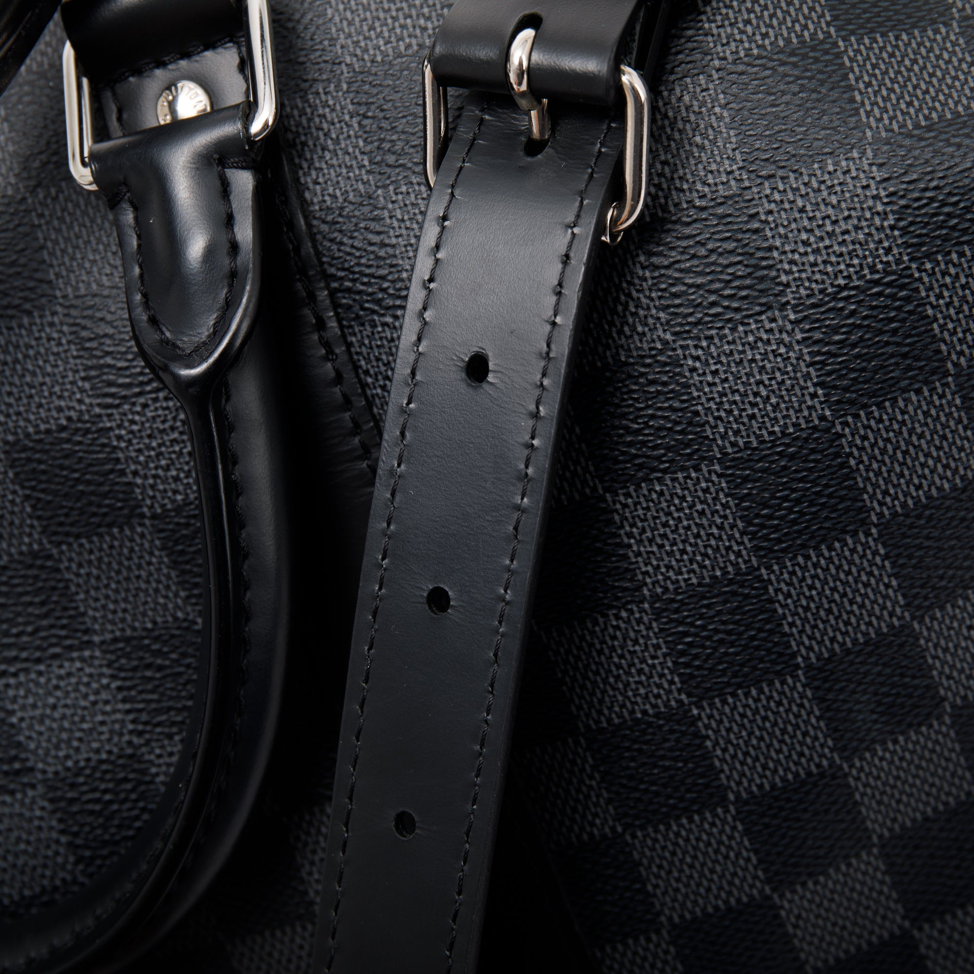 Louis Vuitton Damier Graphite Keepall Bandouliere 55