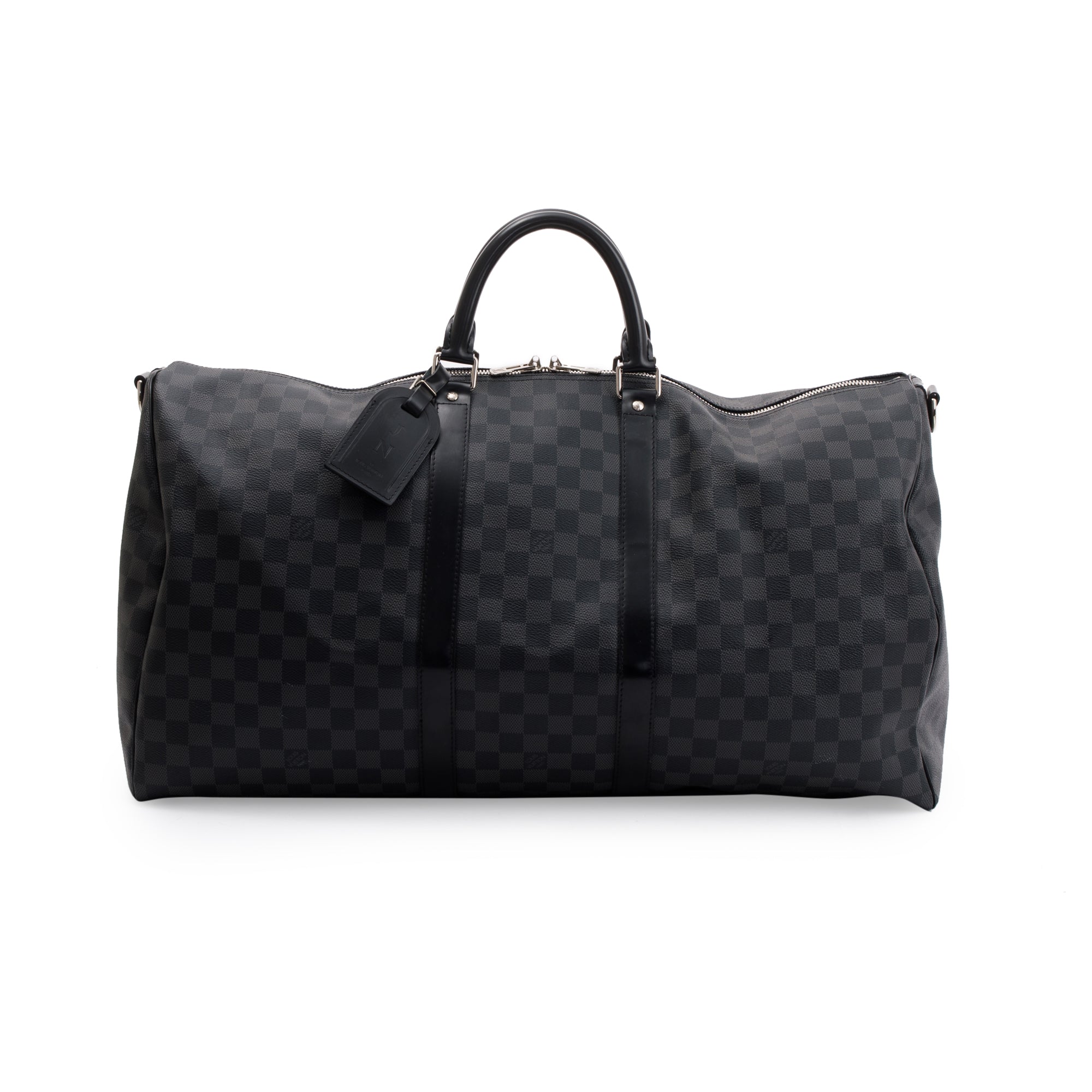 Louis Vuitton Damier Graphite Keepall Bandouliere 55 w/ Strap
