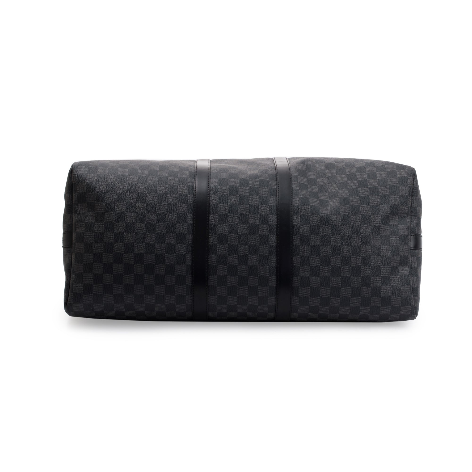 Louis Vuitton Damier Graphite Keepall Bandouliere 55 w/ Strap