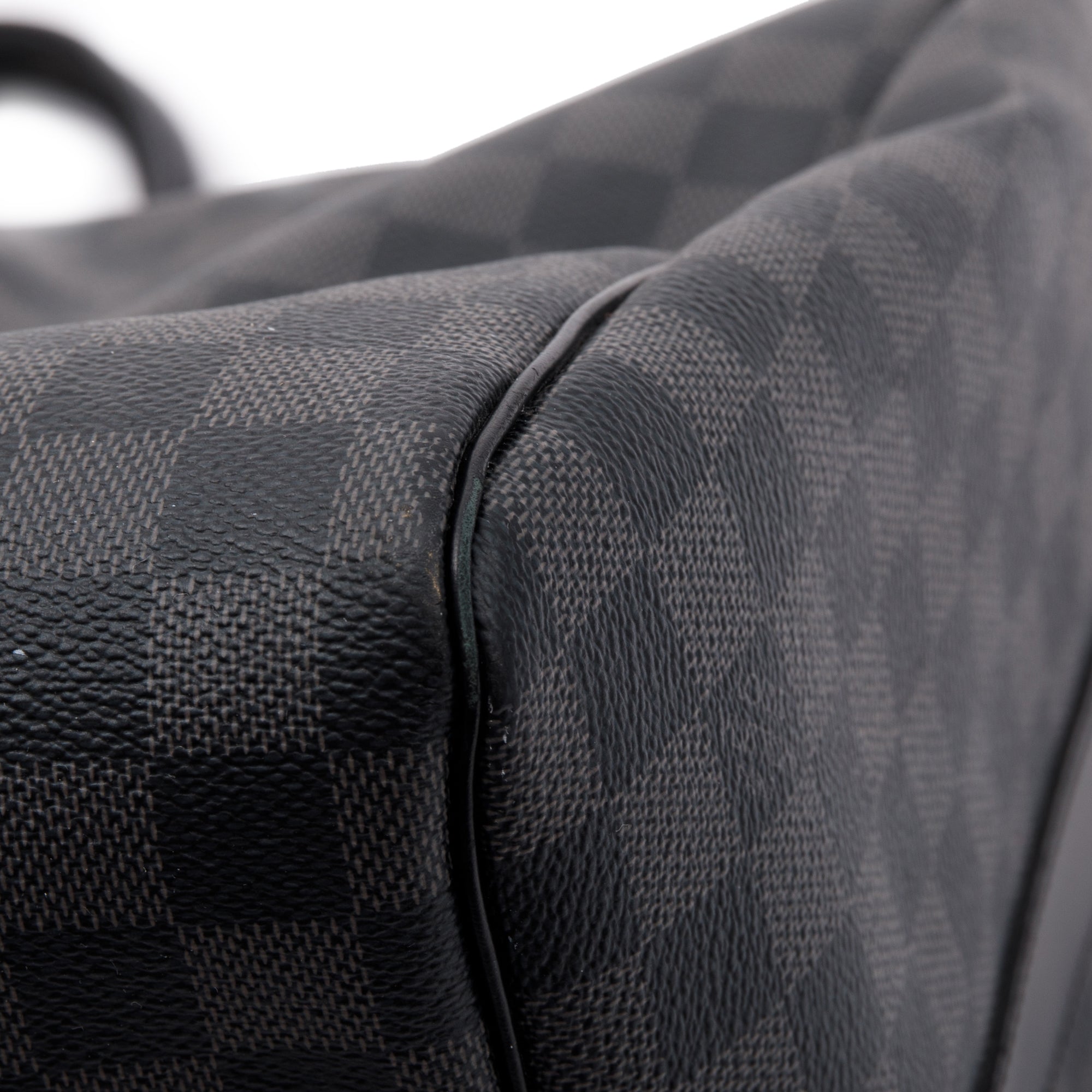 Louis Vuitton Damier Graphite Keepall Bandouliere 55 w/ Strap