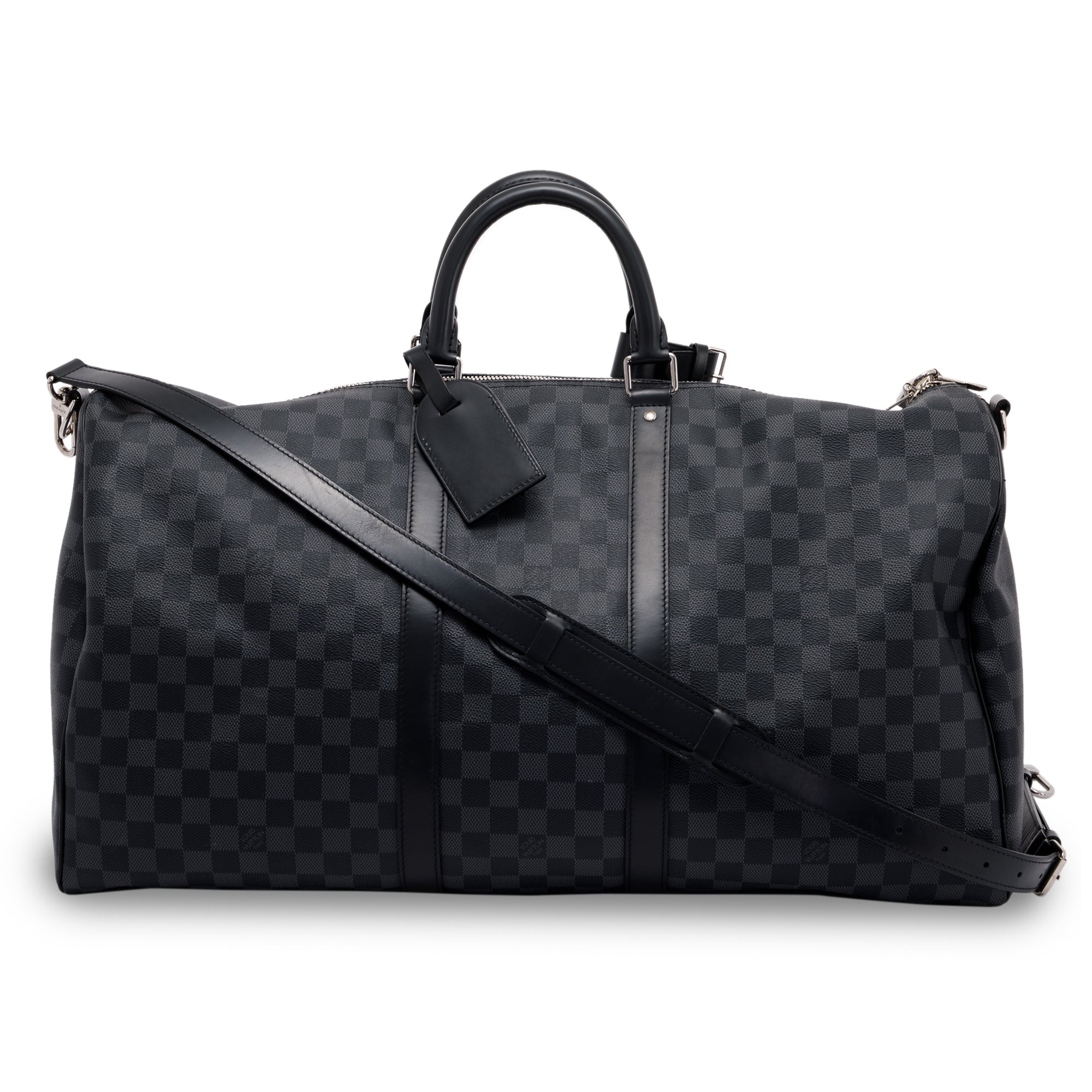Louis Vuitton Damier Graphite Keepall Bandouliere 55