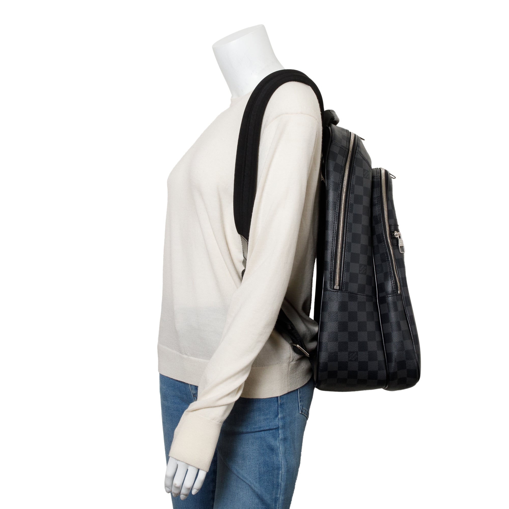 Louis Vuitton Damier Graphite Michael Backpack