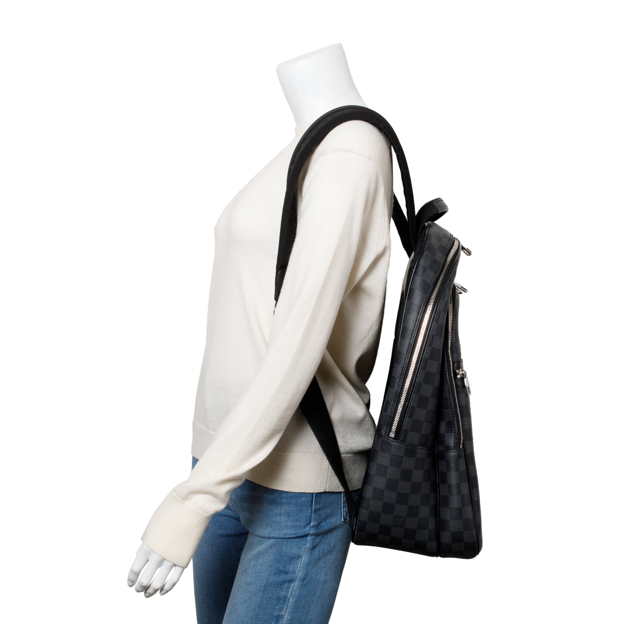 Louis Vuitton Damier Graphite Michael Backpack