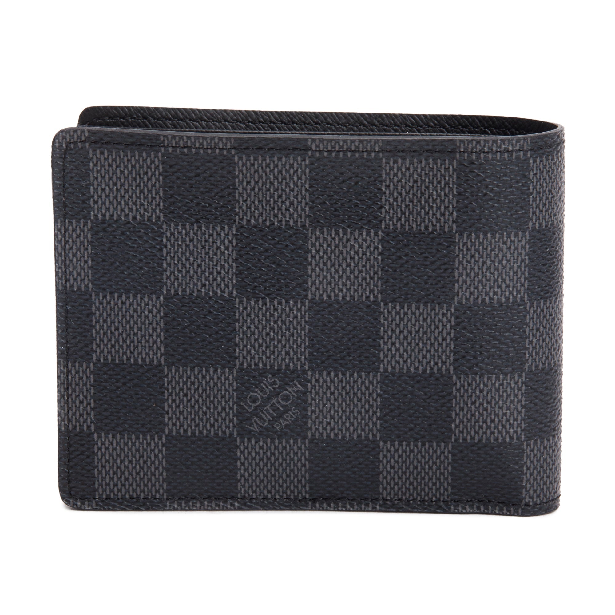 Louis Vuitton Damier Graphite Multiple Wallet w/ Box