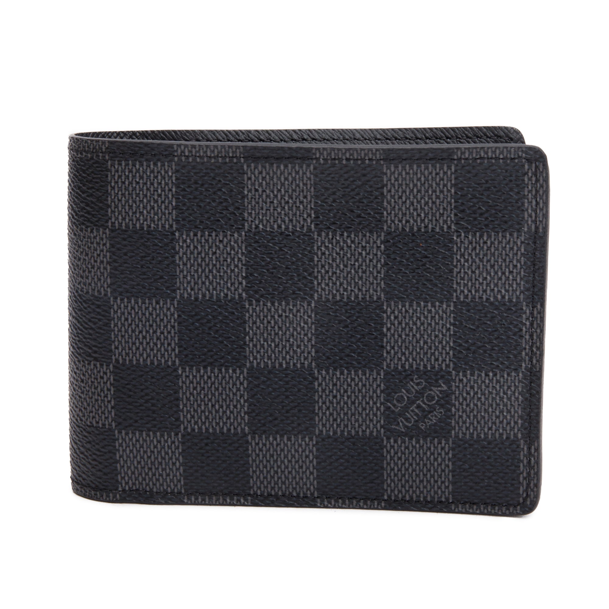 Louis Vuitton Damier Graphite Multiple Wallet w/ Box