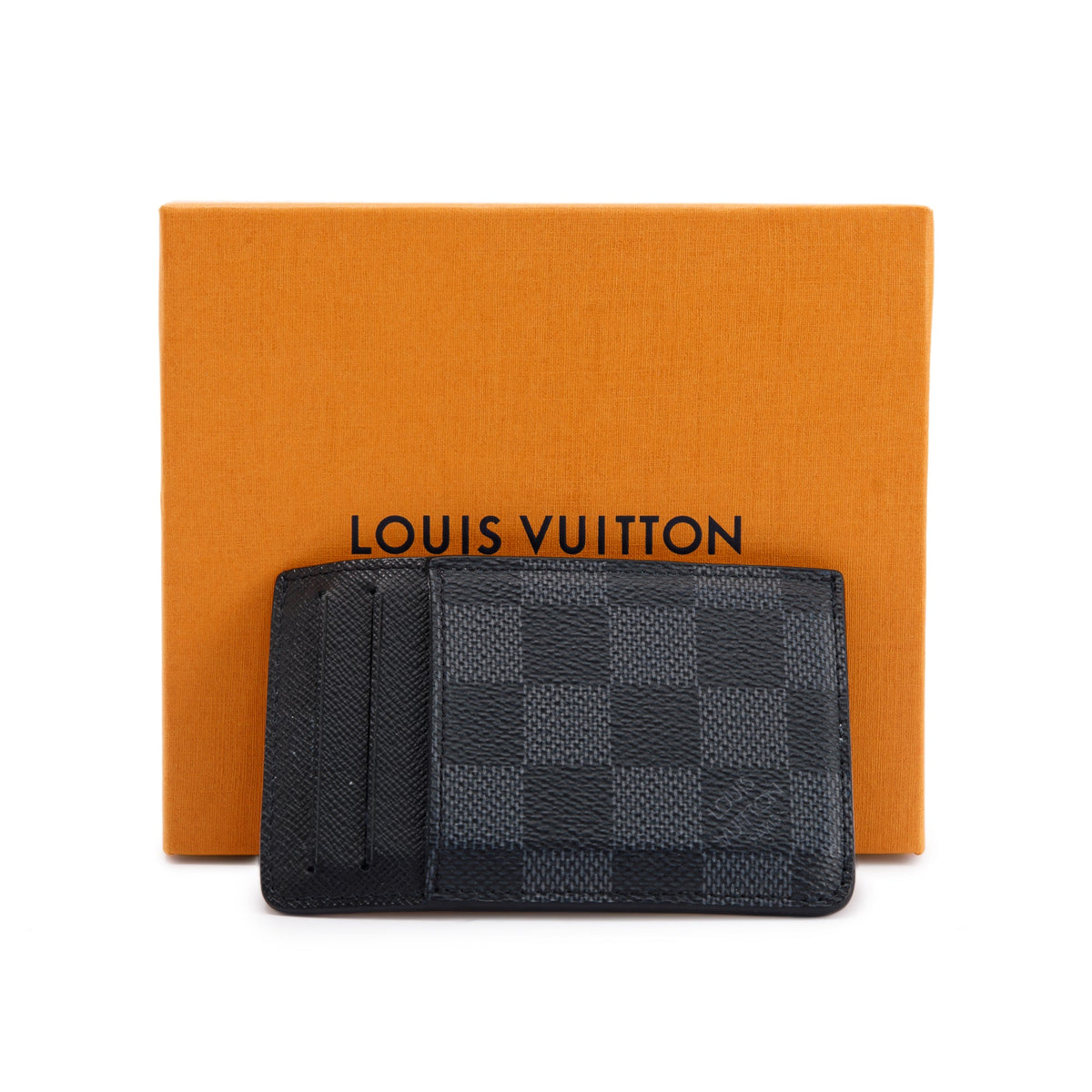 Louis Vuitton Damier Graphite Neo Card Holder – OLIVER'S
