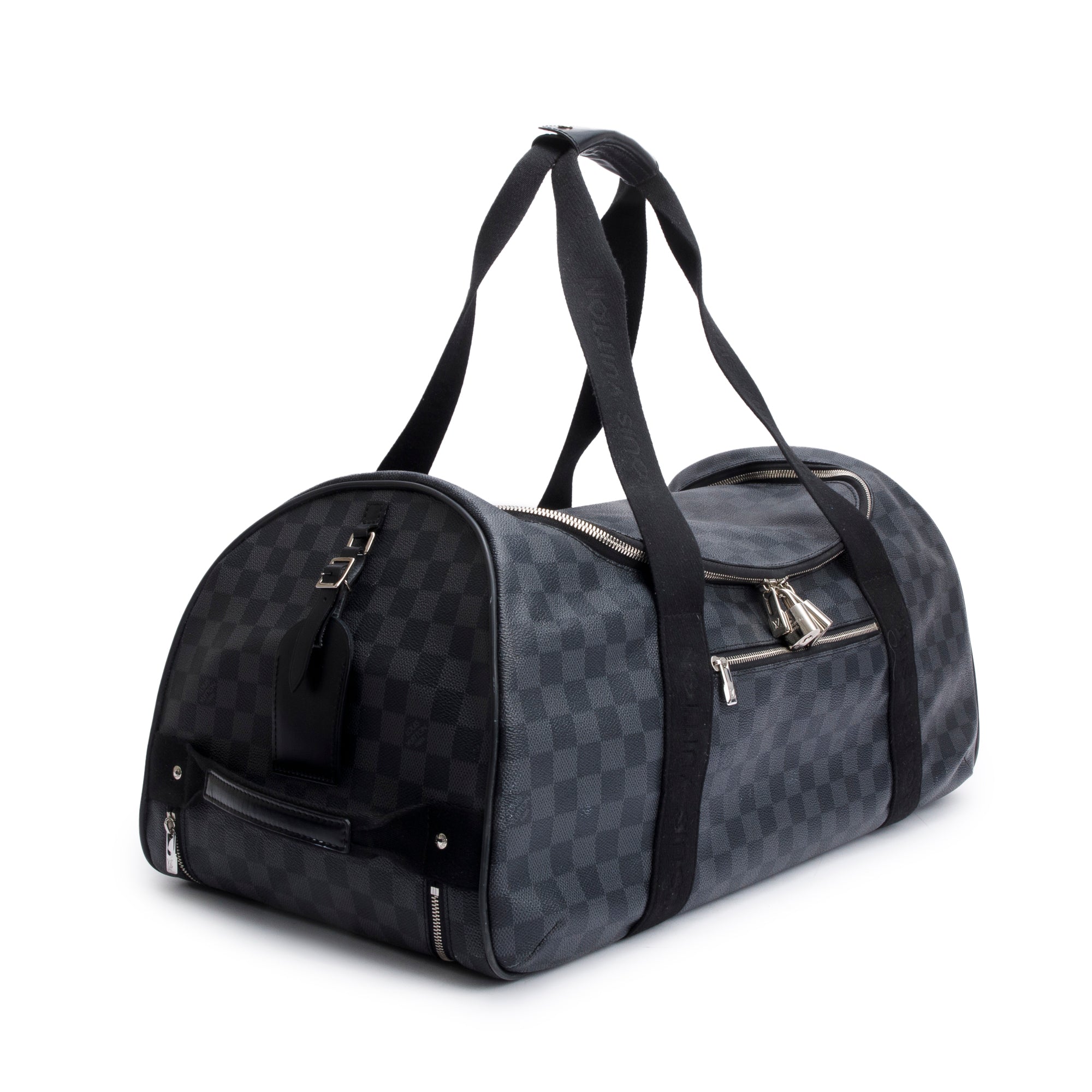 Louis Vuitton Damier Graphite Neo Eole 55 Rolling Duffle