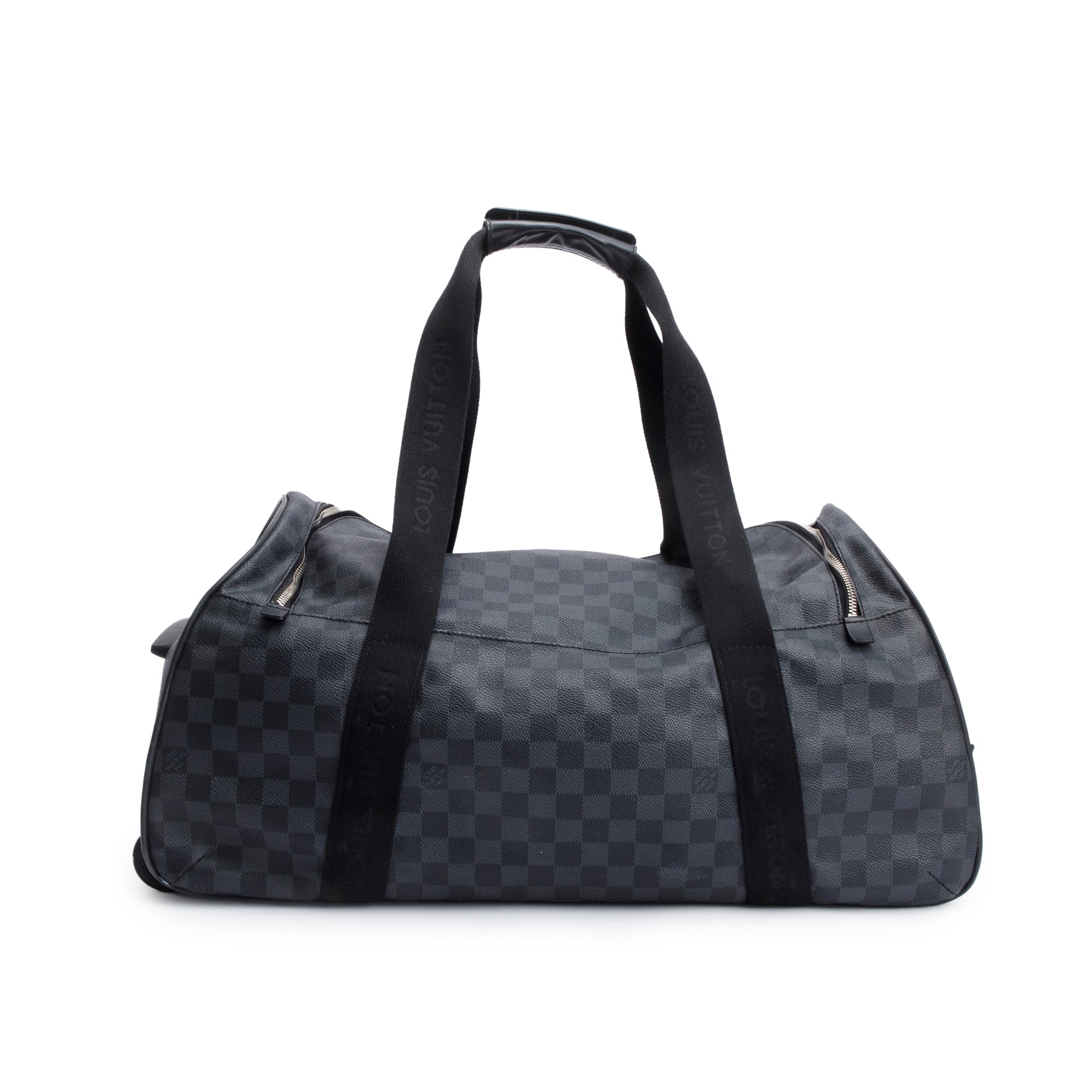 Louis Vuitton Damier Graphite Neo Eole 55 Rolling Duffle