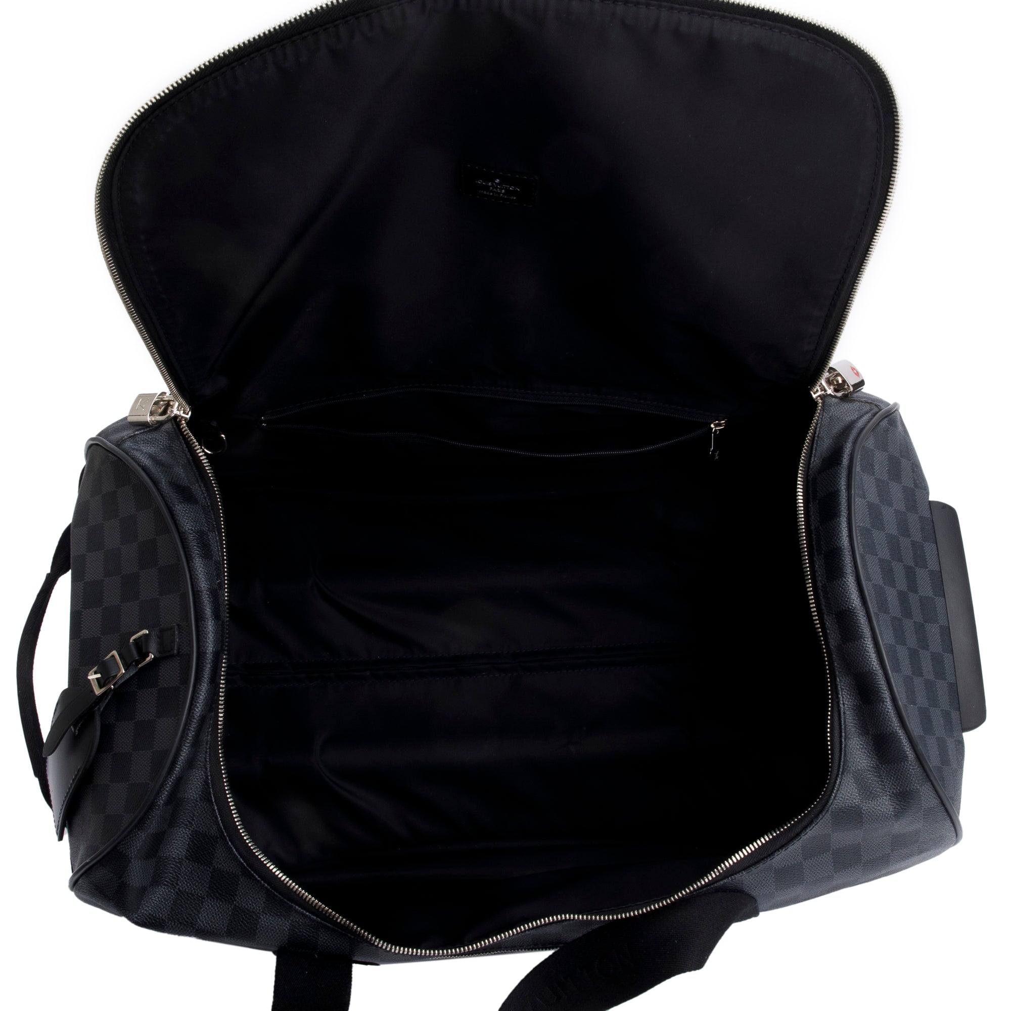 Louis Vuitton Damier Graphite Neo Eole 55 Rolling Duffle