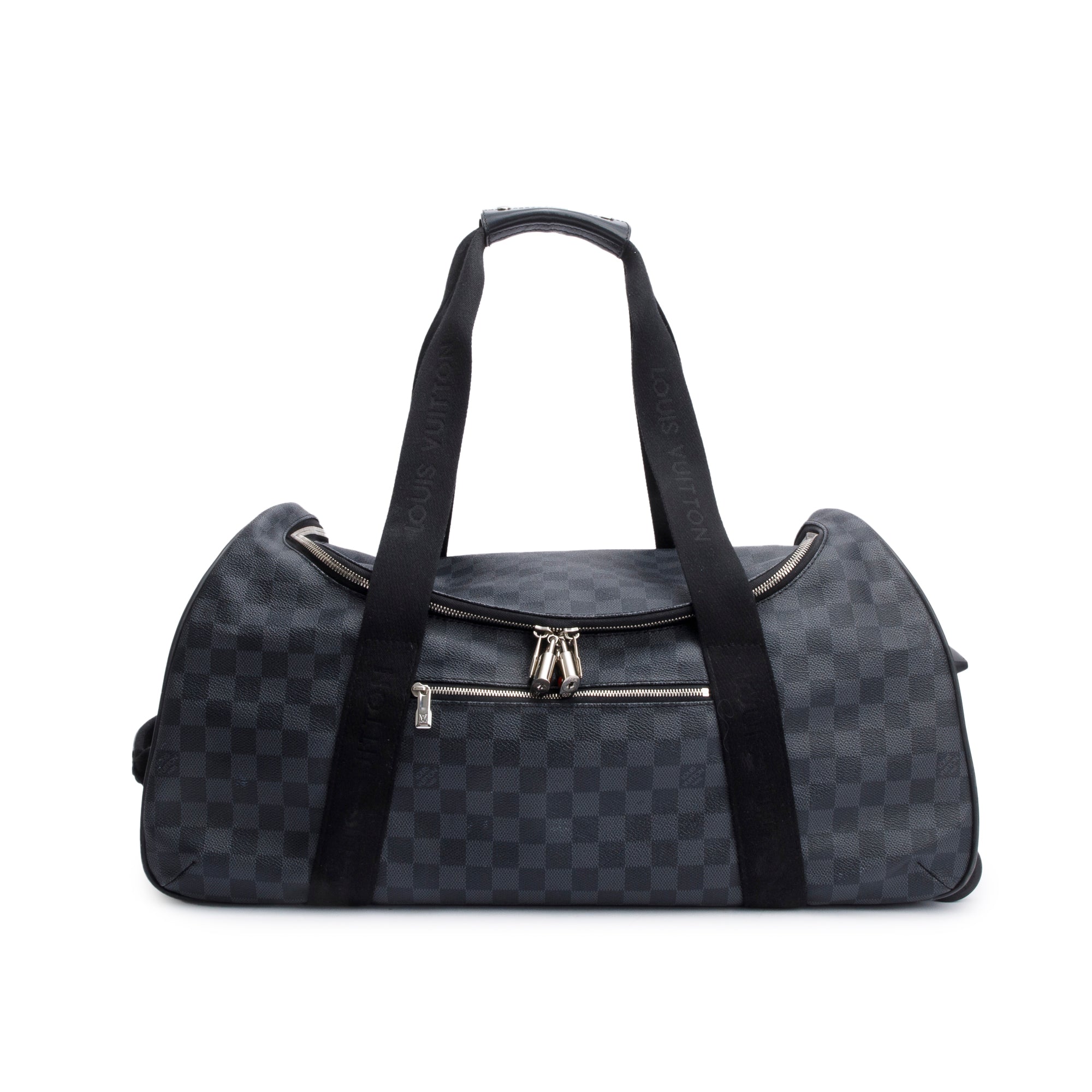 Louis Vuitton Damier Graphite Neo Eole 55 Rolling Duffle