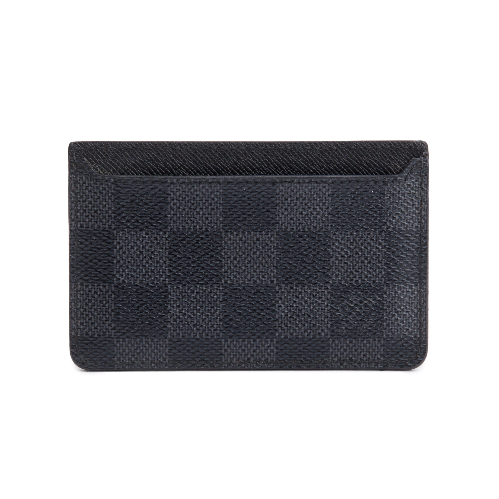 Louis Vuitton Damier Graphite Neo Porte-Cartes Card Holder w/ Box