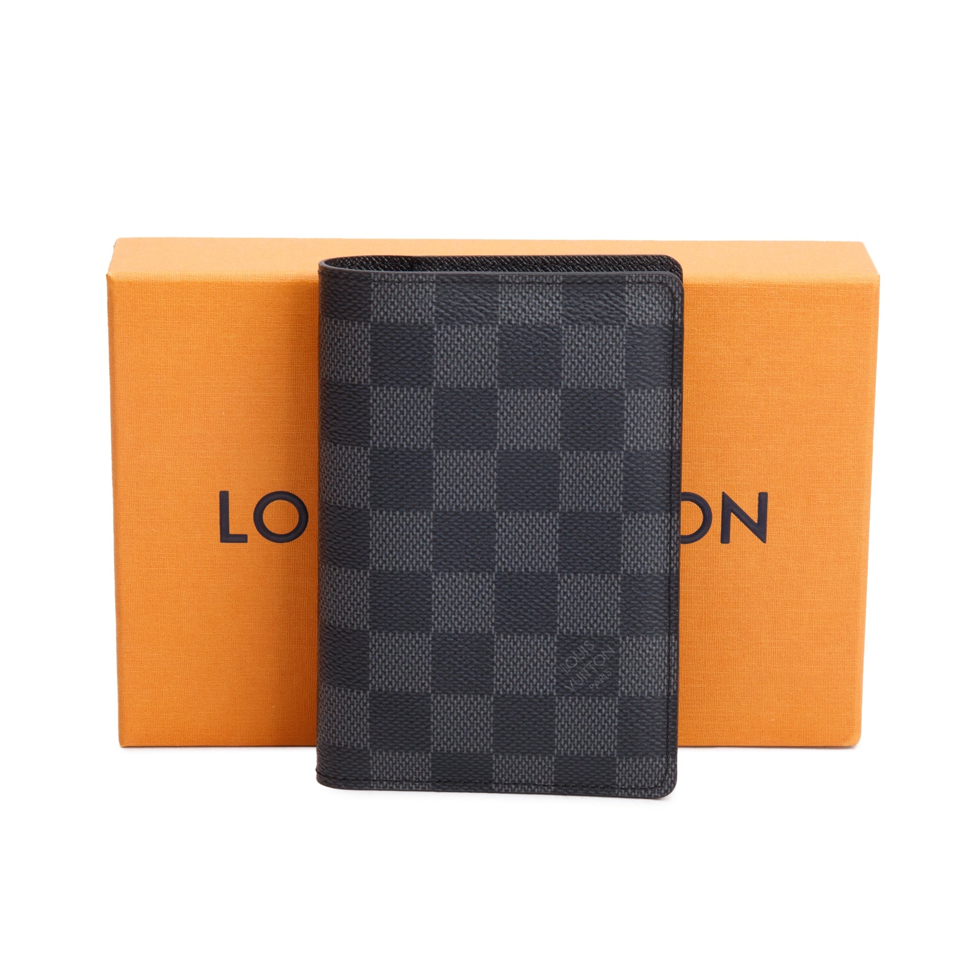 Louis Vuitton Damier Graphite Passport Cover