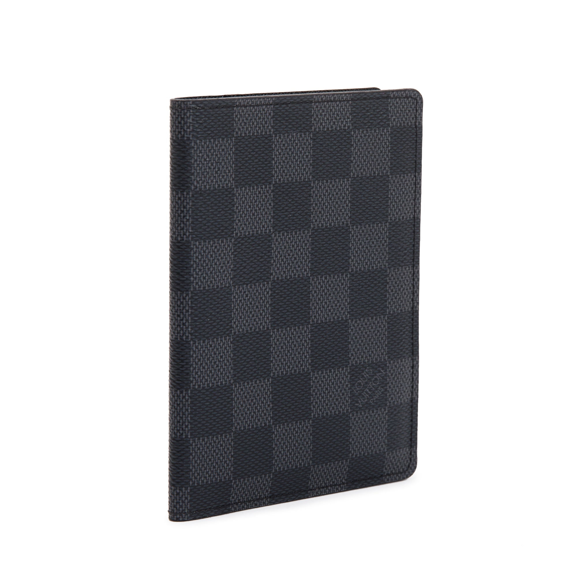Louis Vuitton Damier Graphite Passport Cover