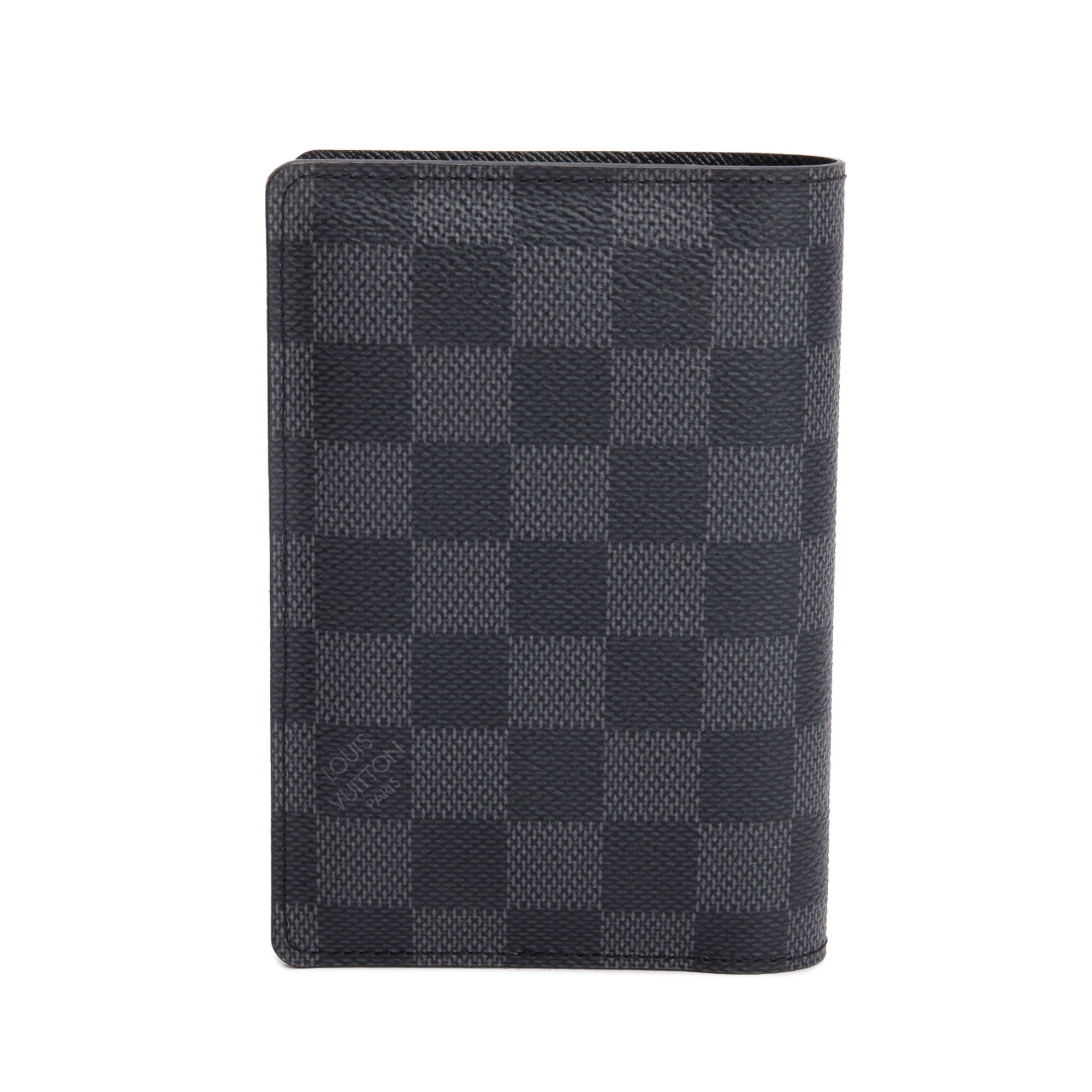 Louis Vuitton Damier Graphite Passport Cover