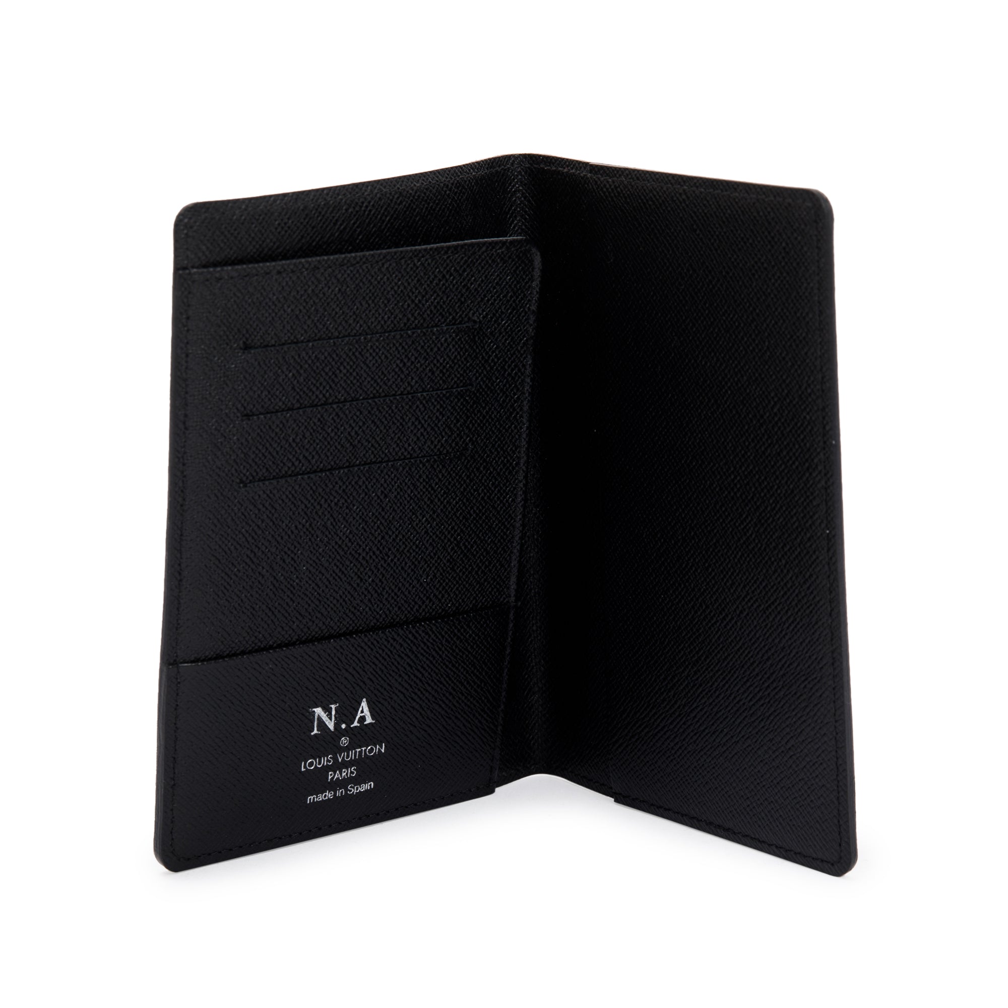 Louis Vuitton Damier Graphite Passport Cover