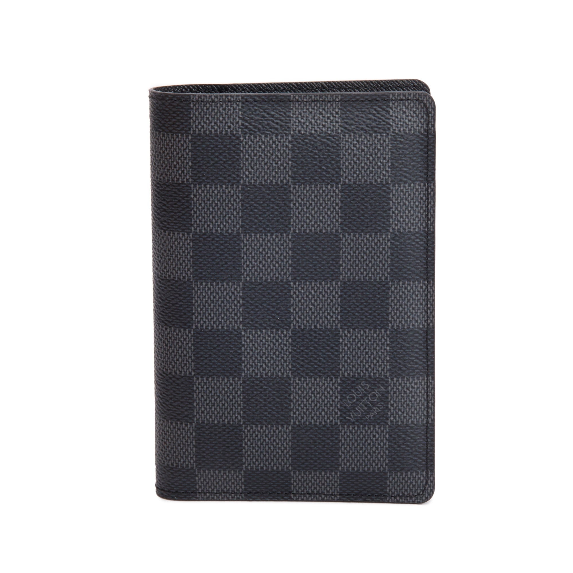 Louis Vuitton Damier Graphite Passport Cover