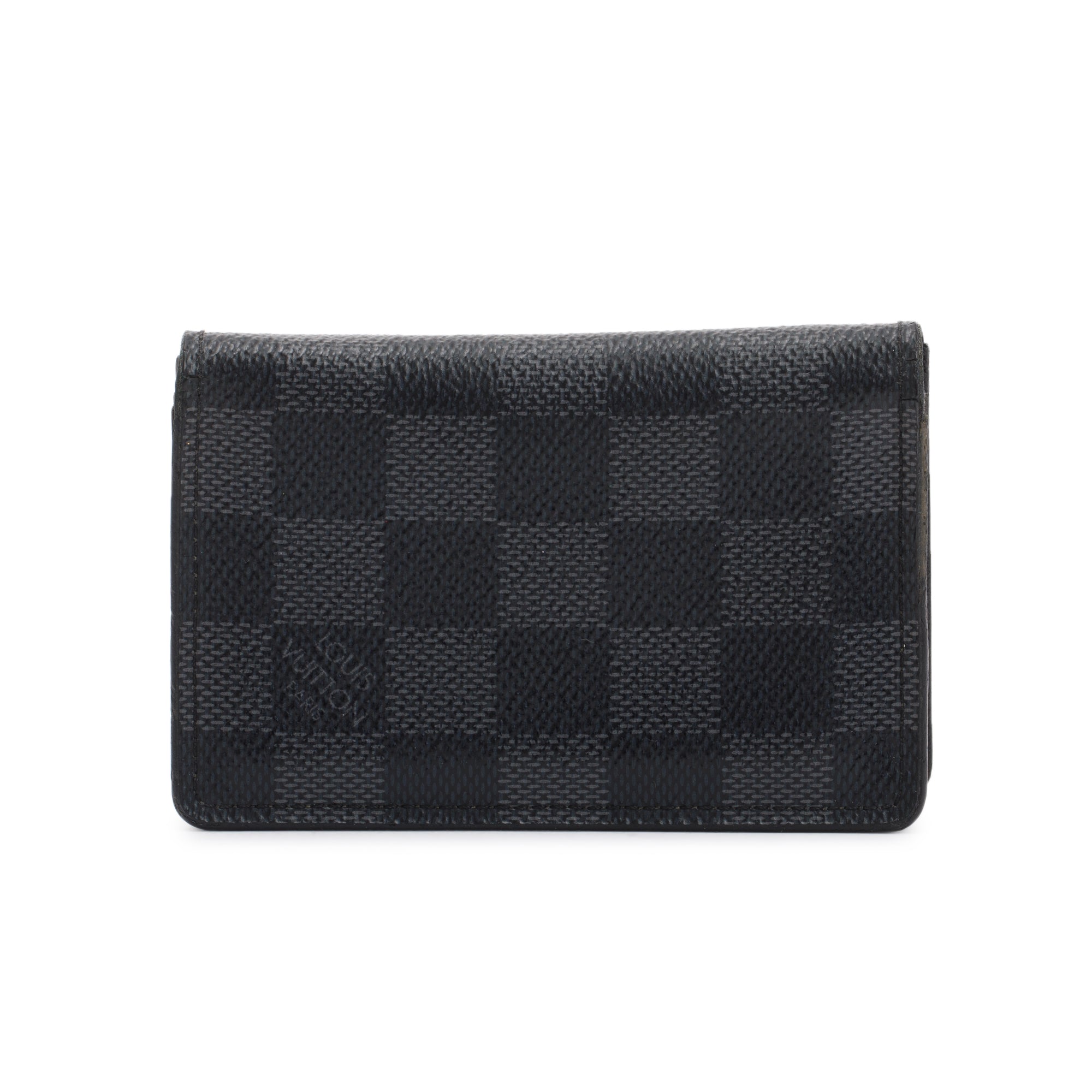 Louis Vuitton Damier Graphite Pocket Organizer w/ Box
