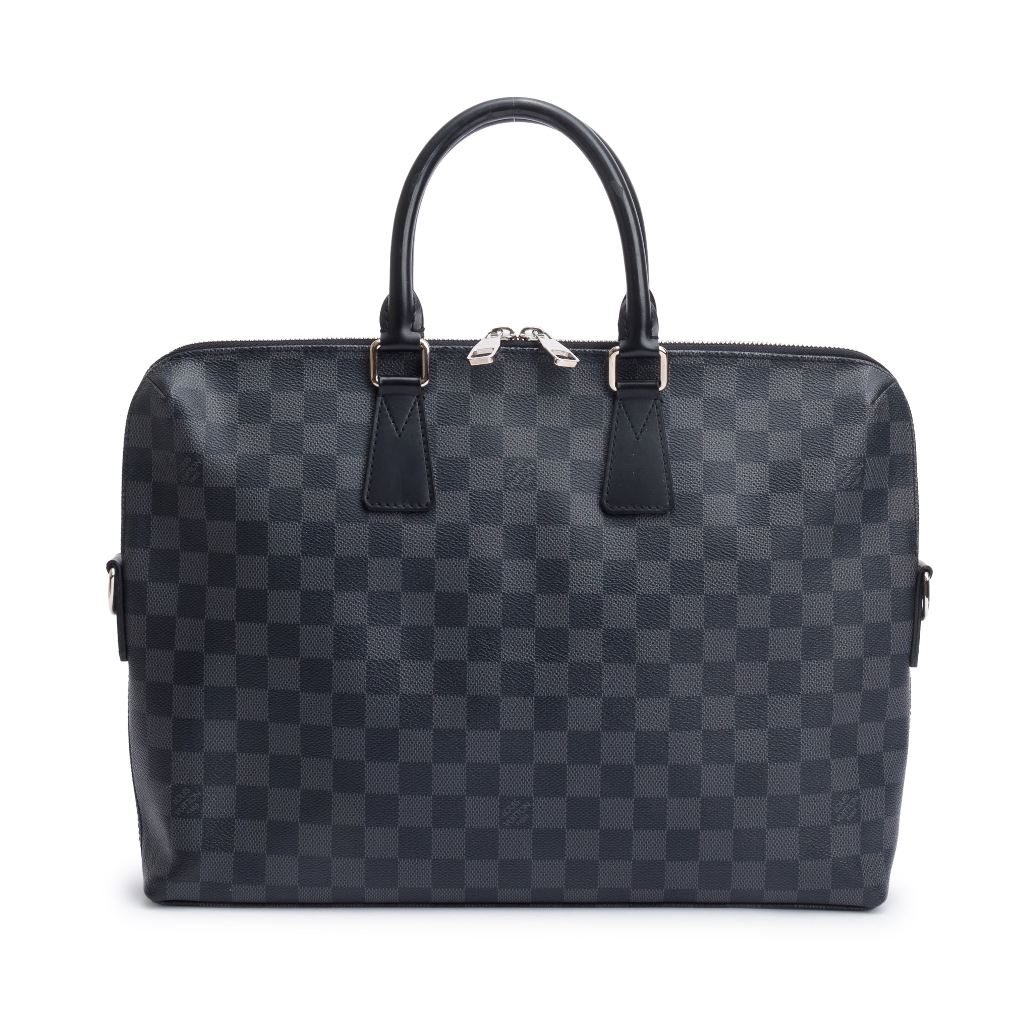 Louis Vuitton Damier Graphite Porte-Documents Jour w/ Strap