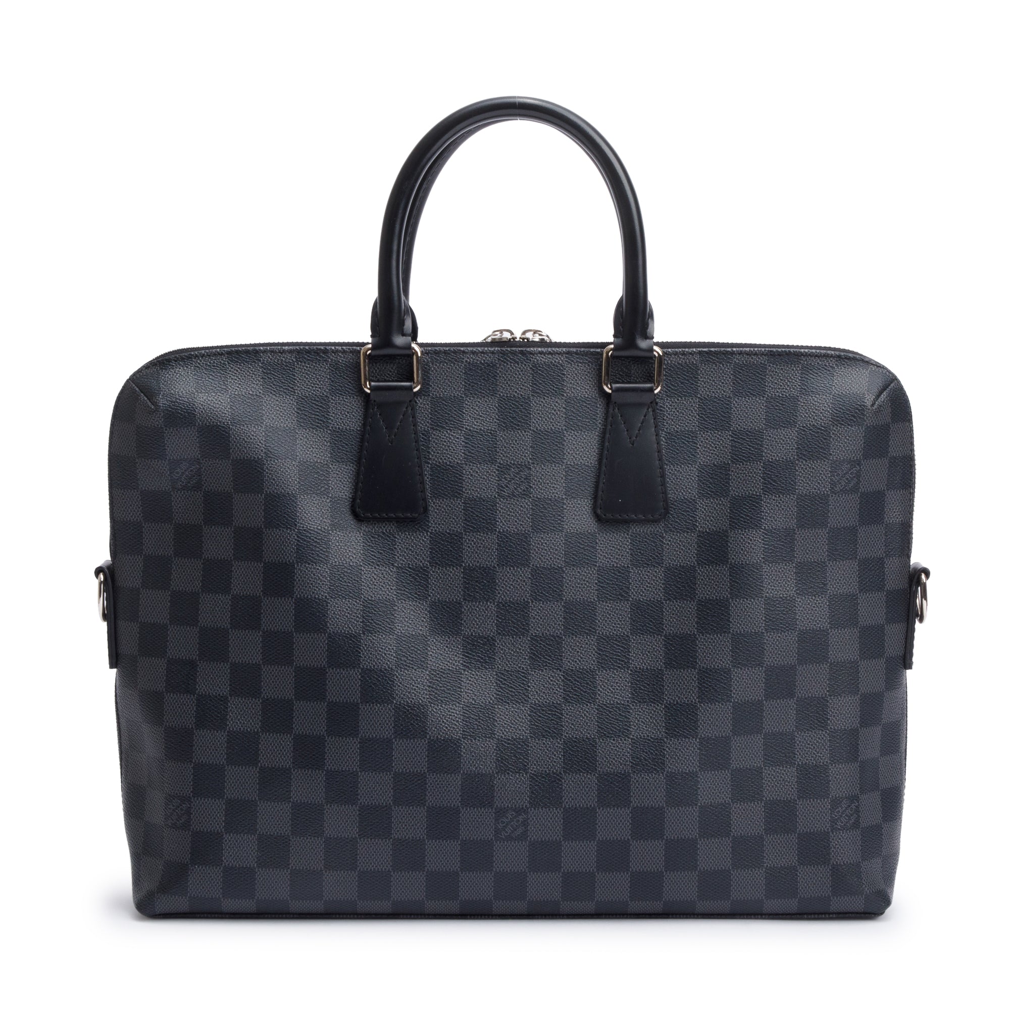 Louis Vuitton Damier Graphite Porte-Documents Jour w/ Strap