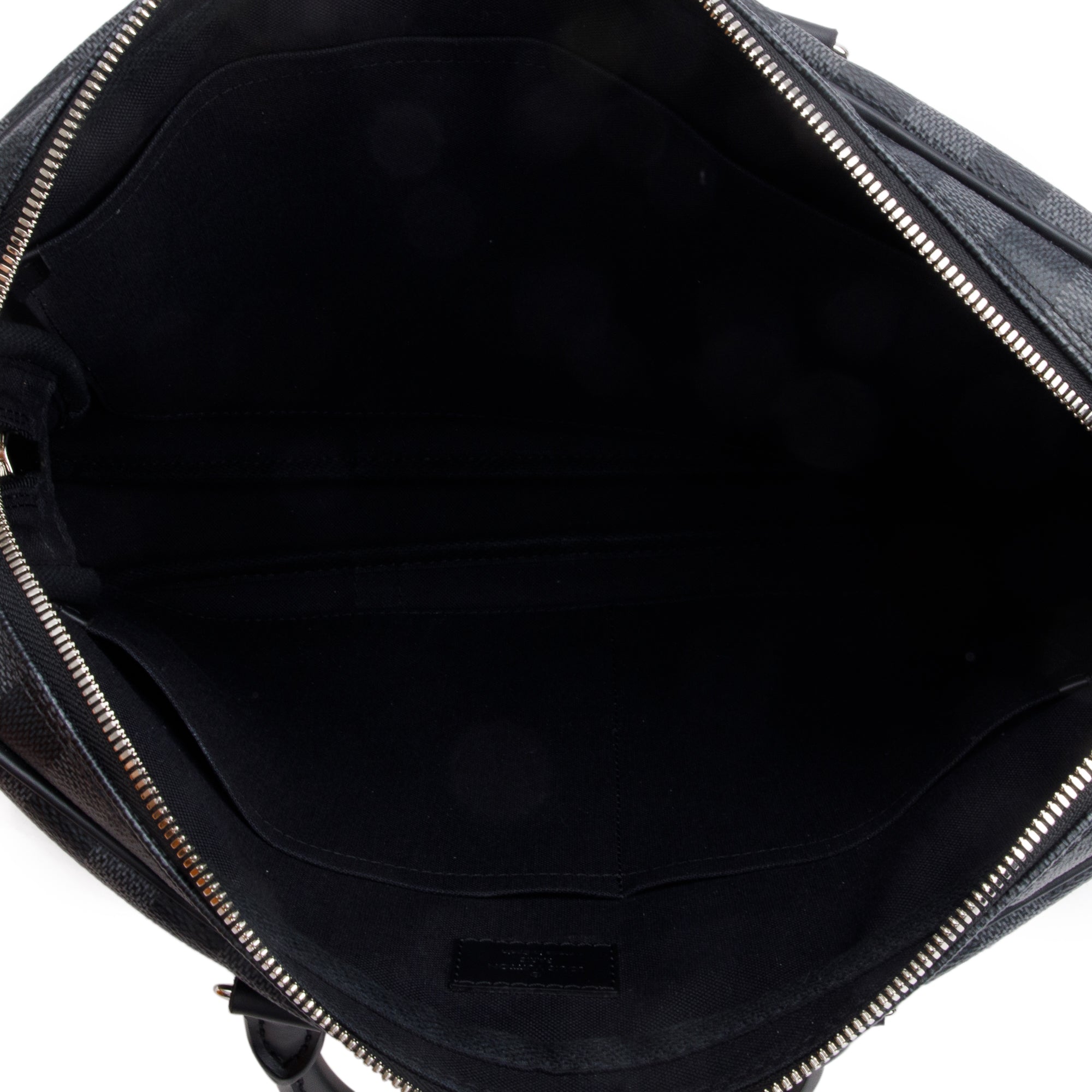 Louis Vuitton Damier Graphite Porte-Documents Voyage PM w/ Strap & Box