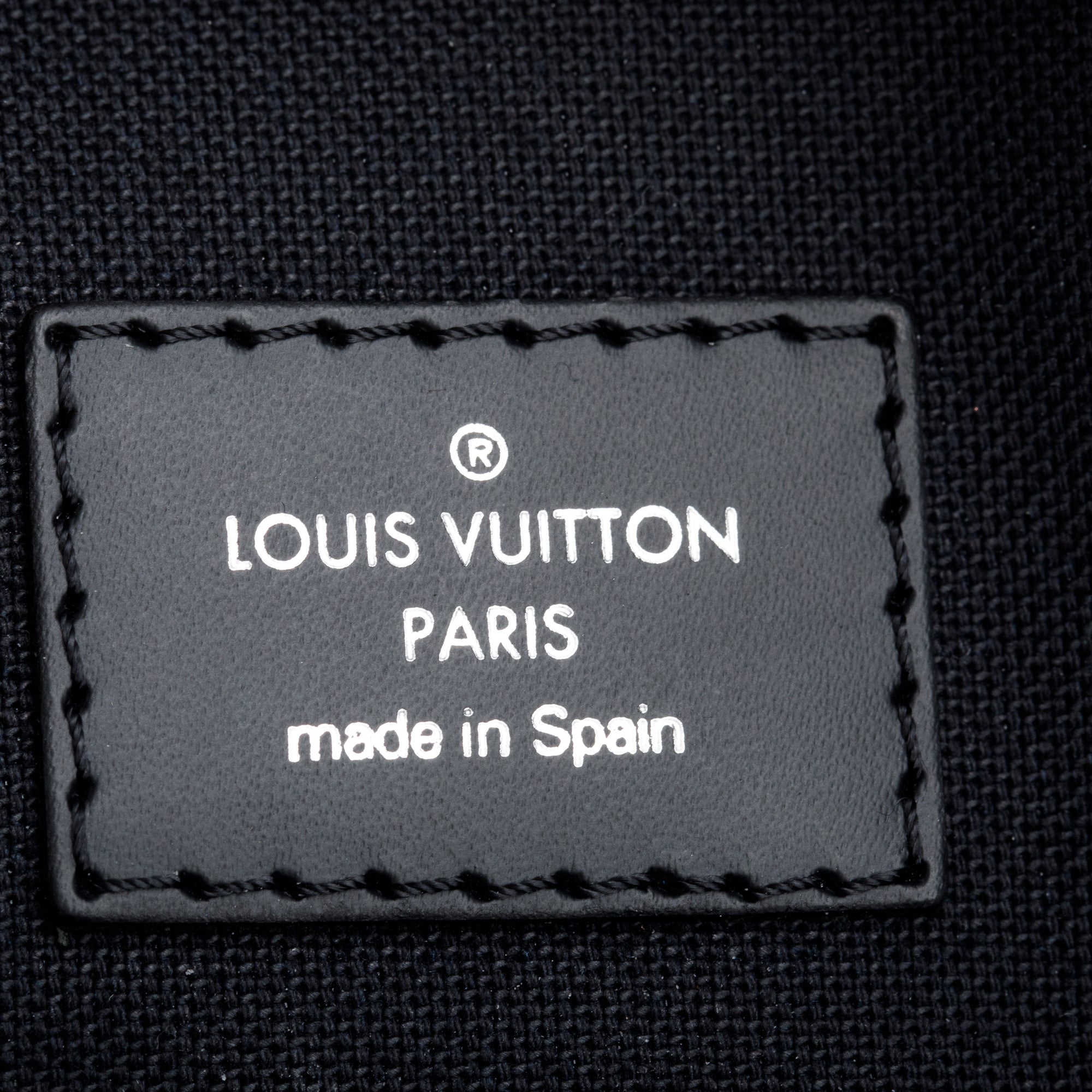 Louis Vuitton Damier Graphite Porte-Documents Voyage PM w/ Strap & Box