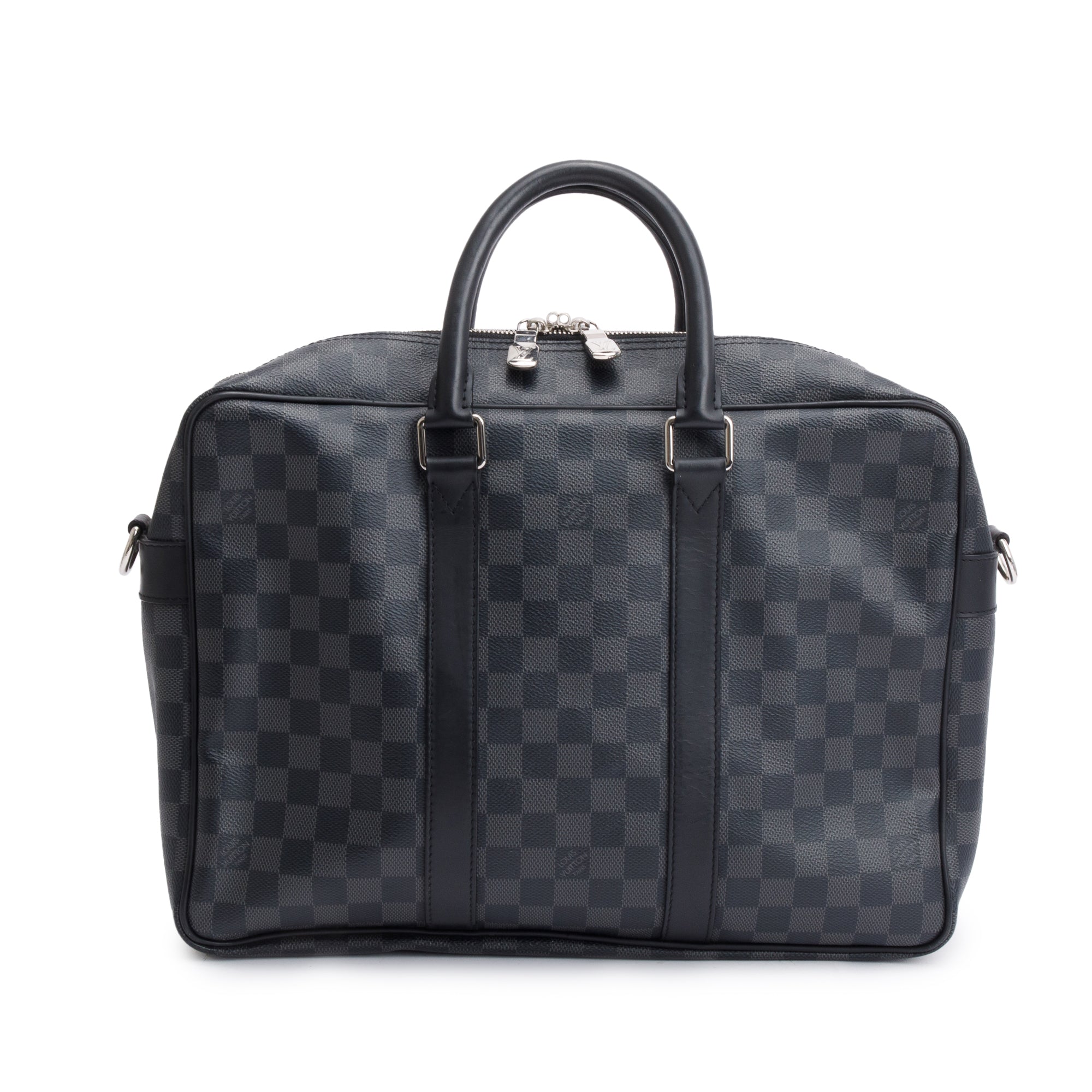 Louis Vuitton Damier Graphite Porte-Documents Voyage w/ Strap