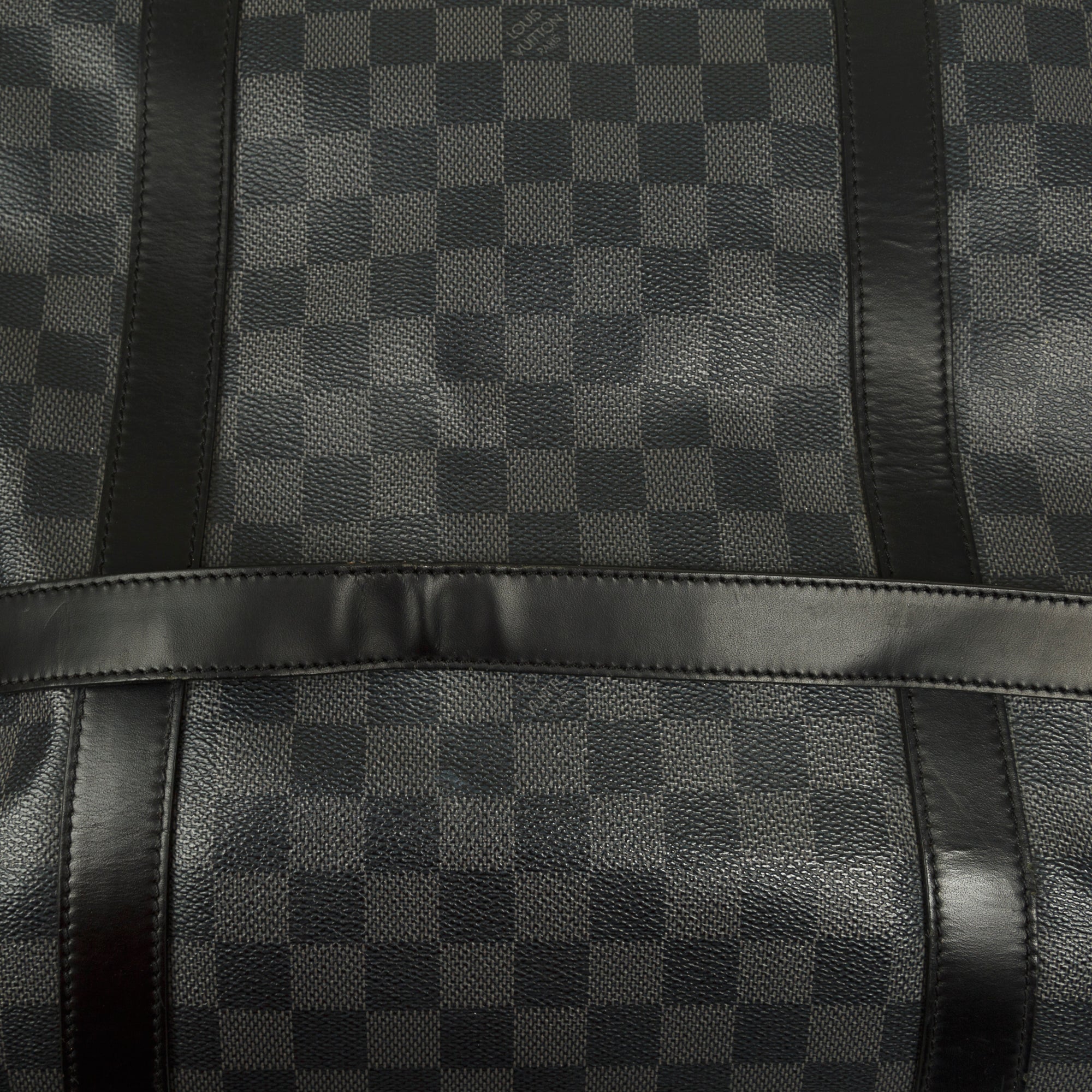 Louis Vuitton Damier Graphite Sac De Voyage Weekender