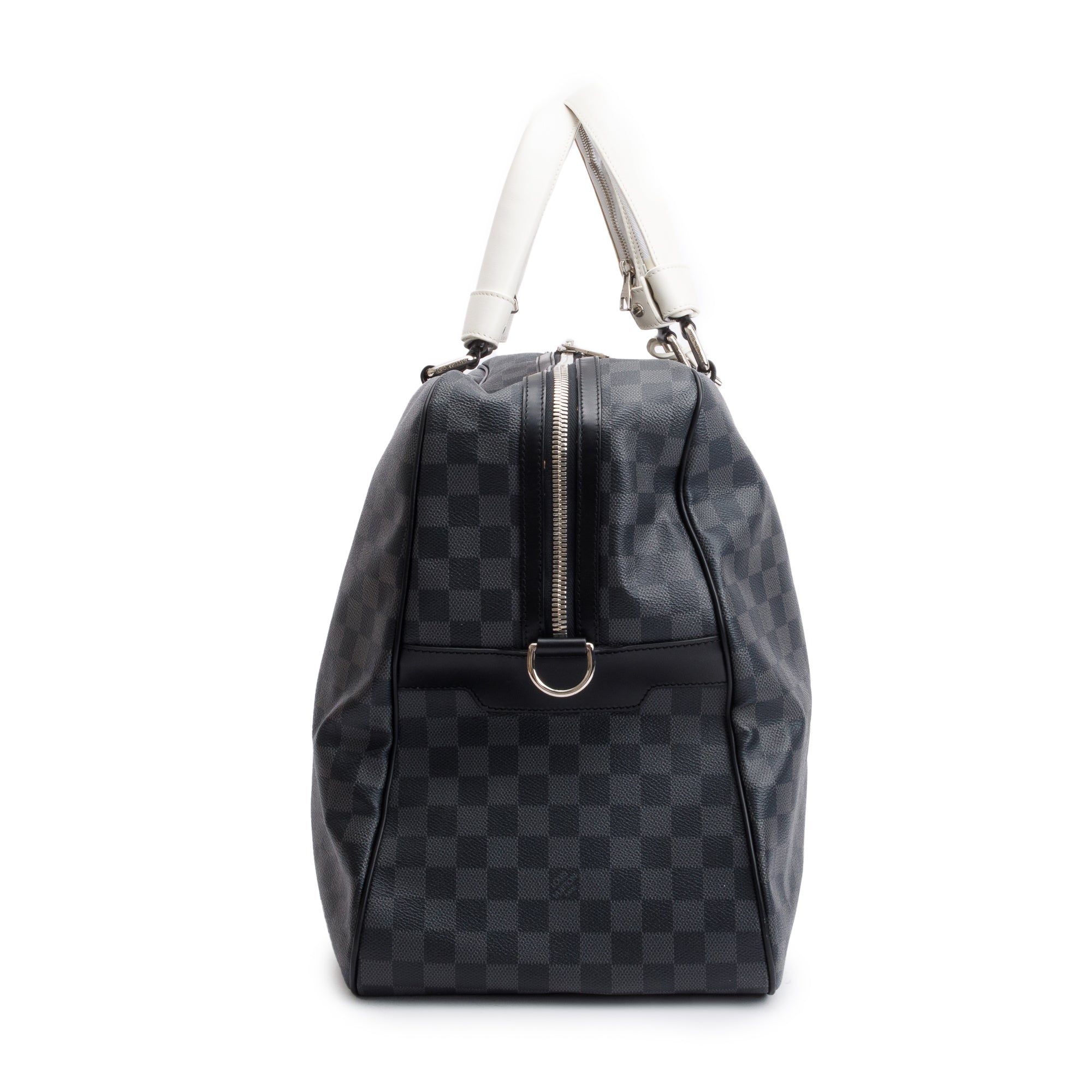 Louis Vuitton Damier Graphite Sac De Voyage Weekender Bag w/ Strap