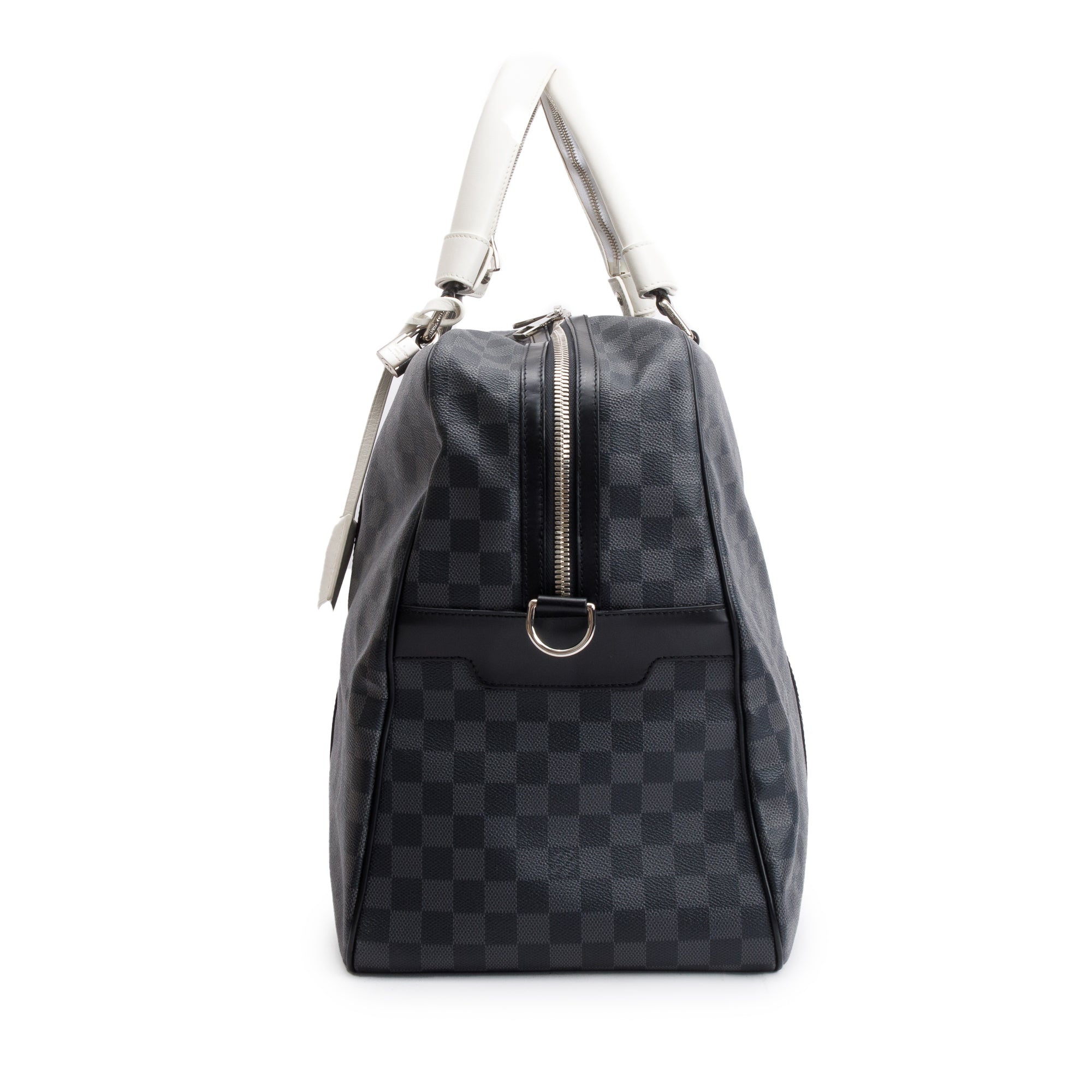 Louis Vuitton Damier Graphite Sac De Voyage Weekender Bag w/ Strap
