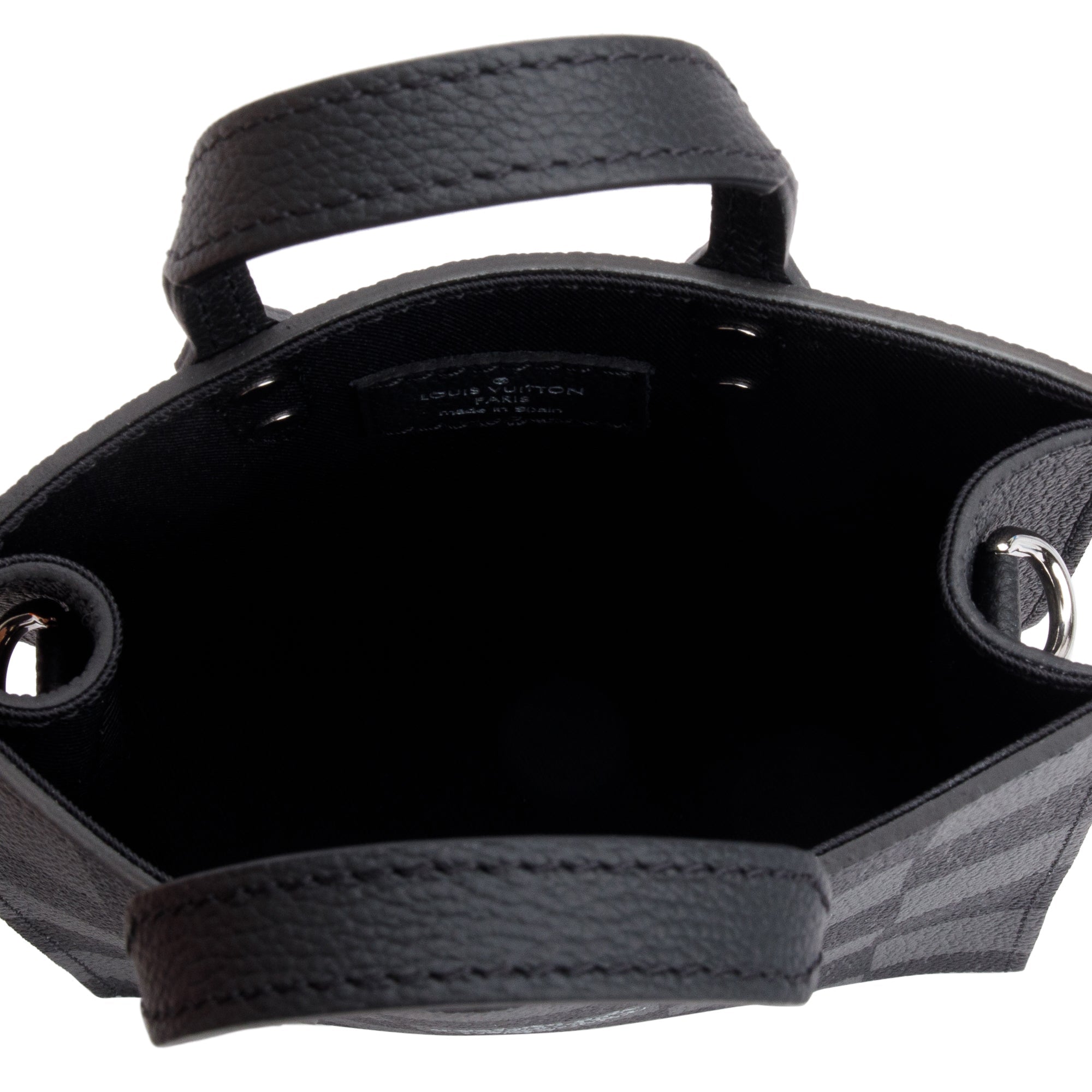 Louis Vuitton Damier Graphite Sac Plat XS w/ Strap