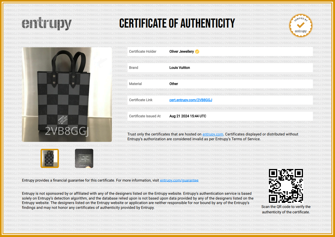 Louis Vuitton Damier Graphite Sac Plat XS w/ Strap