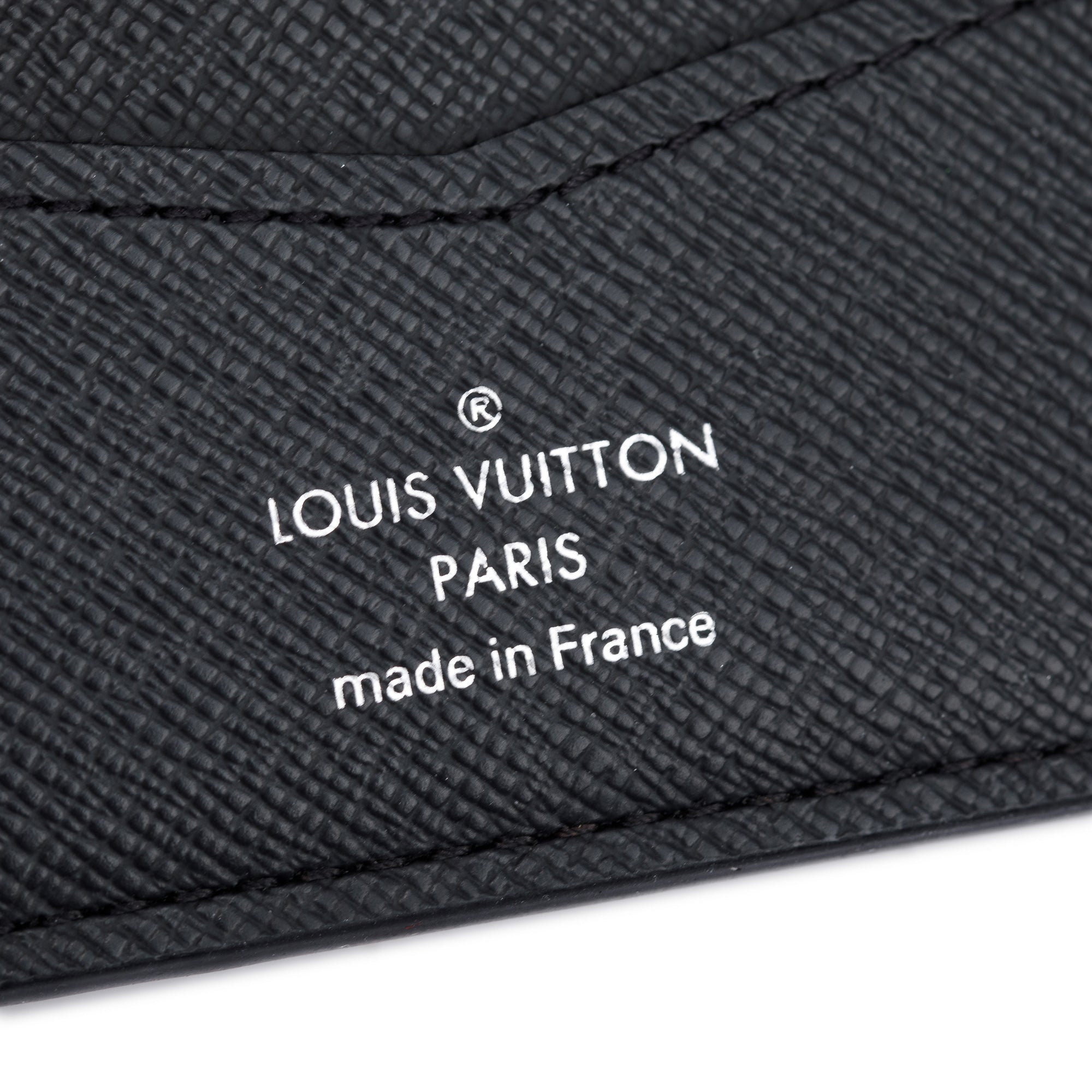 Louis Vuitton Damier Graphite Slender Wallet w/ Box