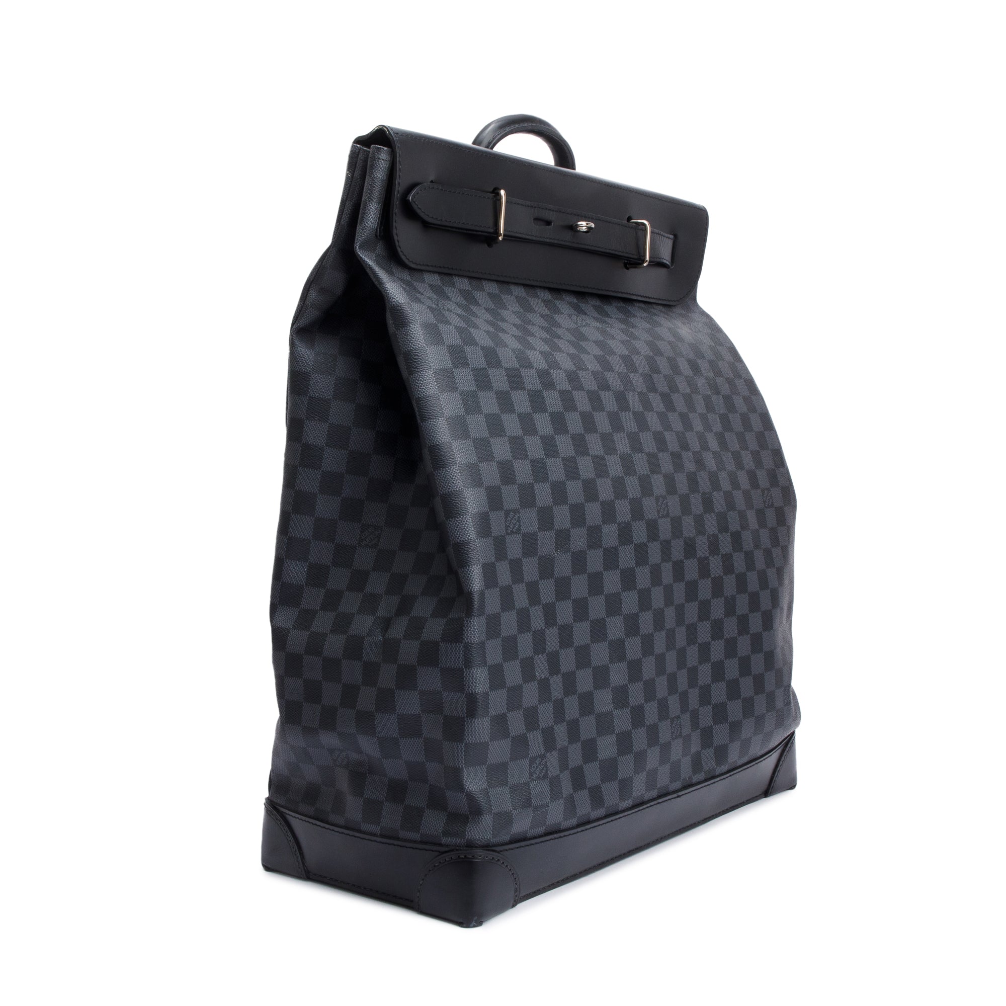 Louis Vuitton Damier Graphite Steamer 45