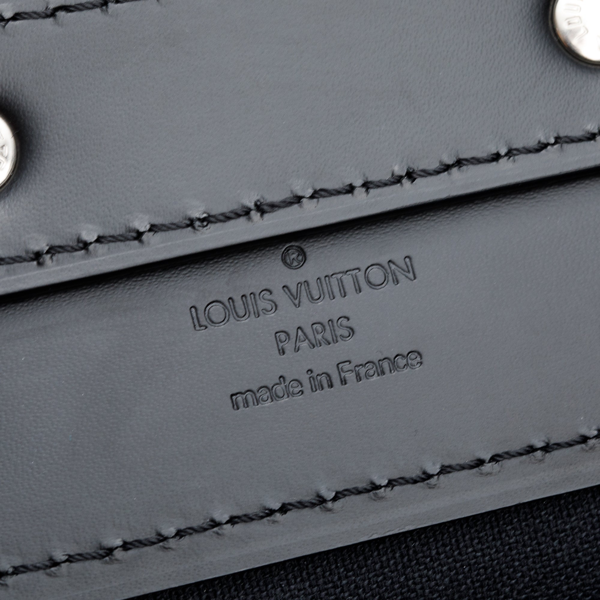 Louis Vuitton Damier Graphite Steamer 45