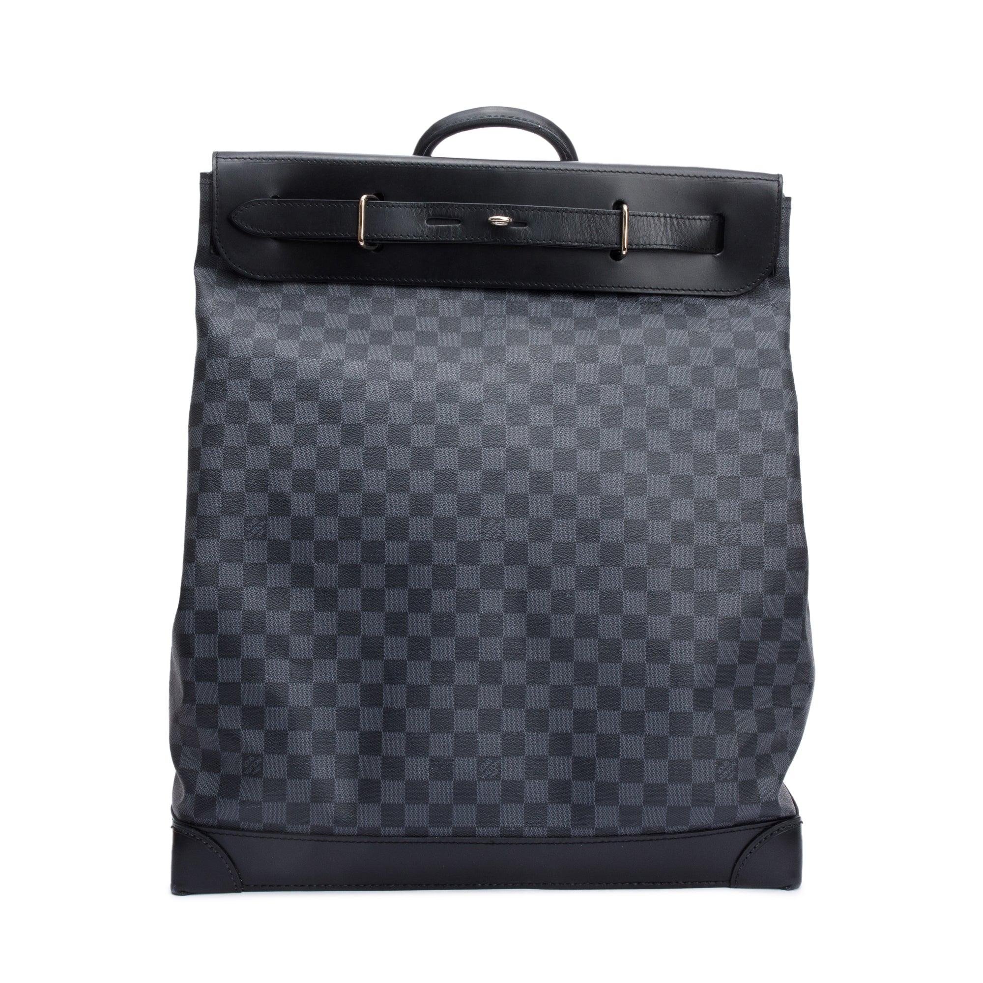 Louis Vuitton Damier Graphite Steamer 45