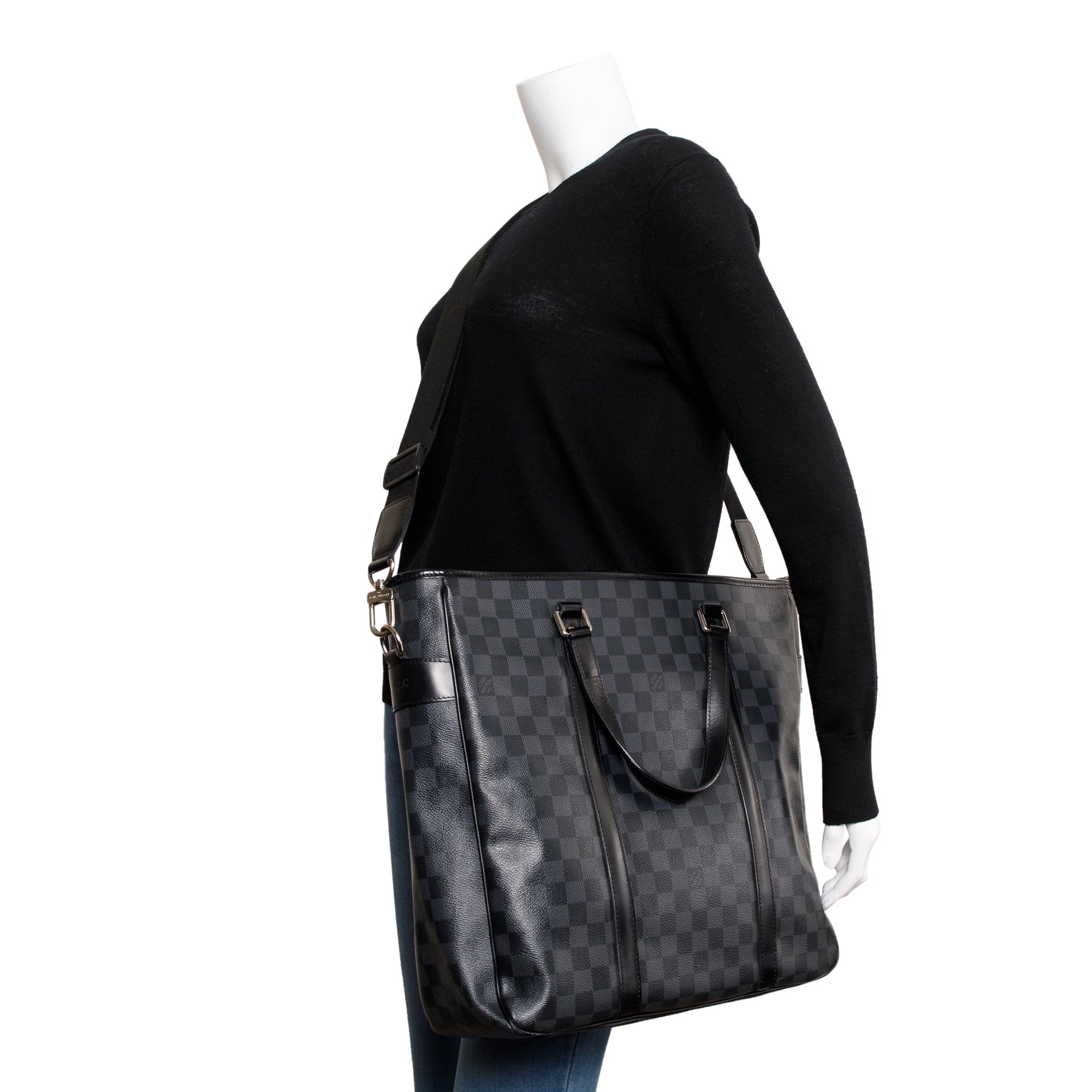 Louis Vuitton Damier Graphite Tadao w/ Strap