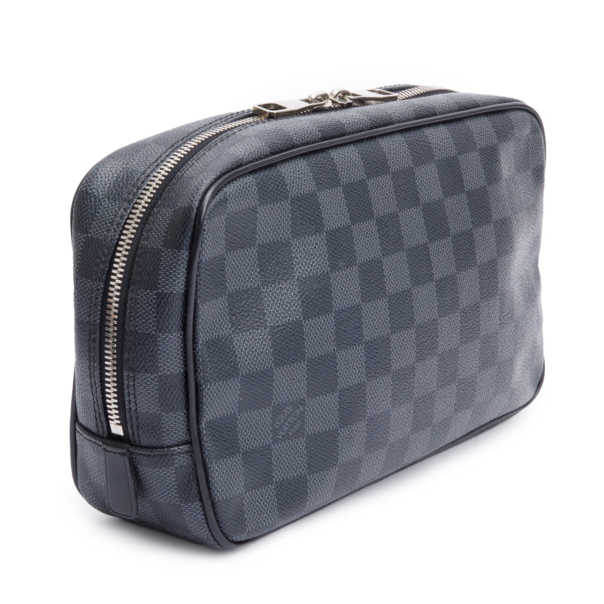 Louis Vuitton Damier Graphite Toilet Pouch GM