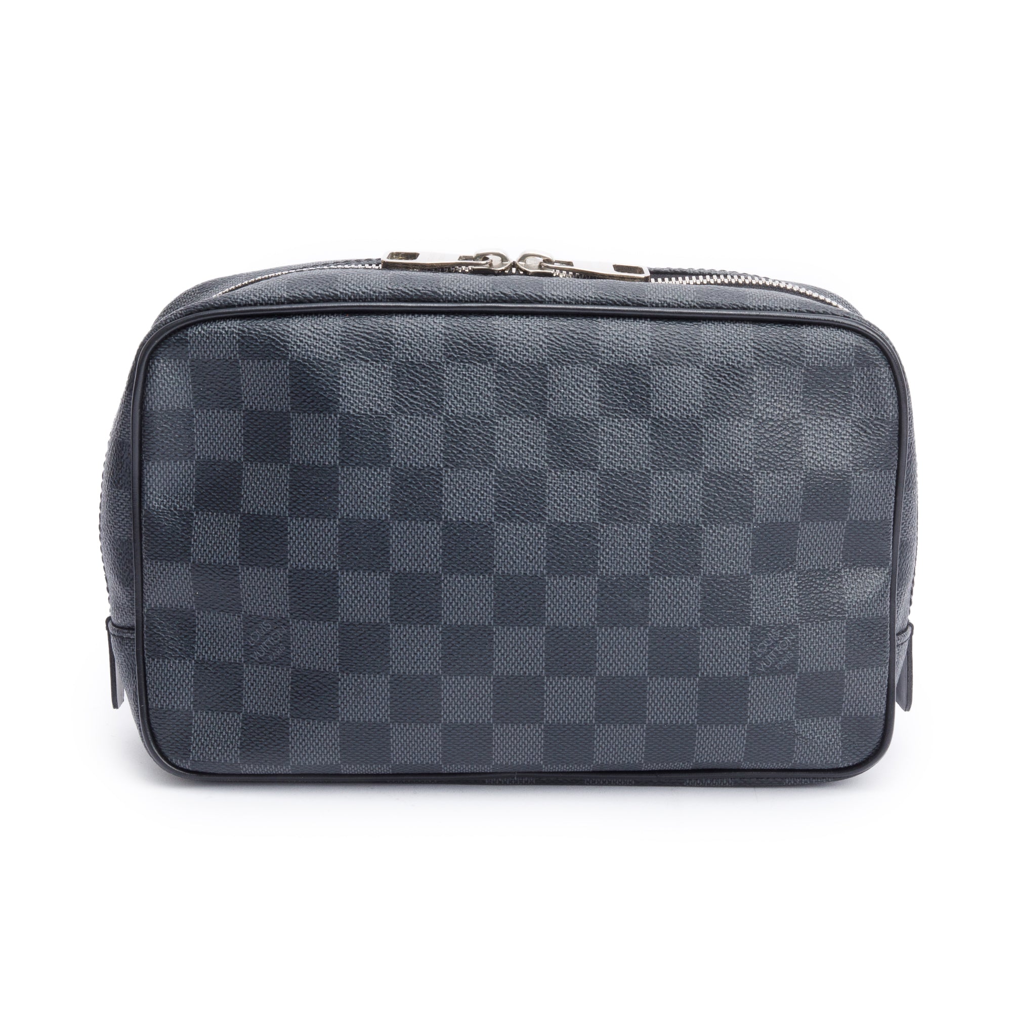 Louis Vuitton Damier Graphite Toilet Pouch GM