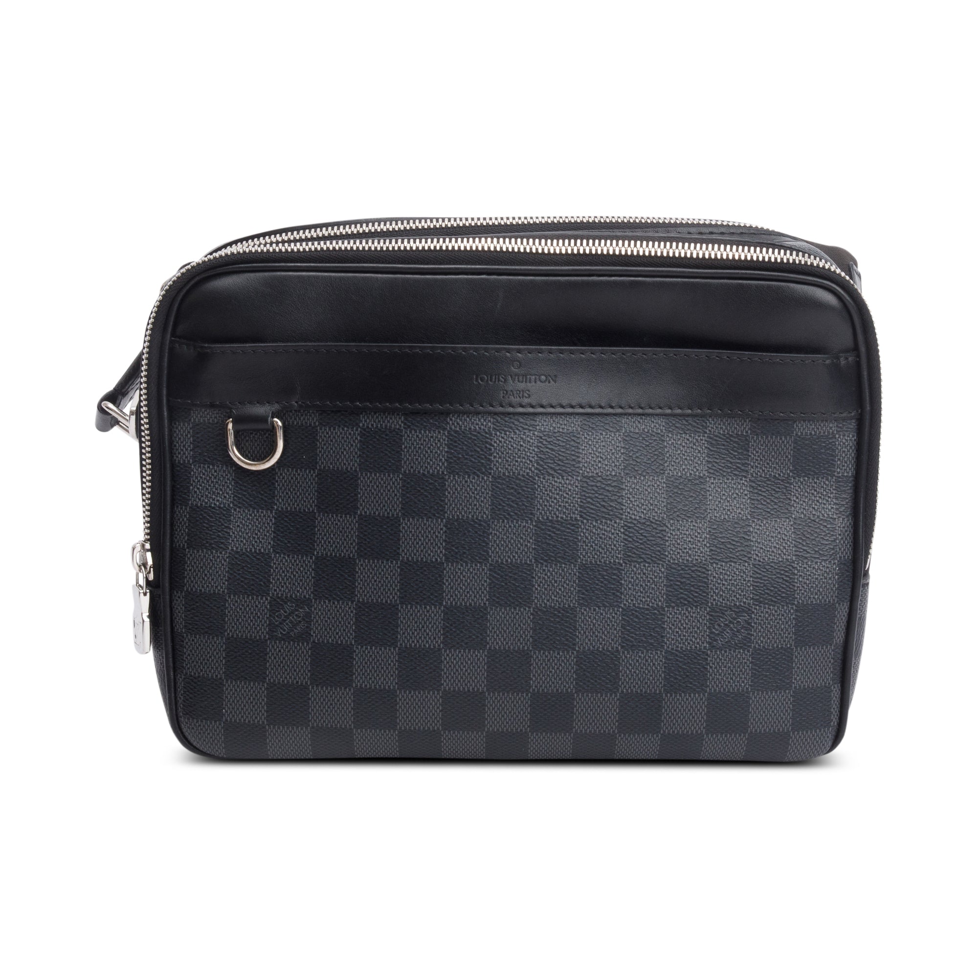 Louis Vuitton Damier Graphite Trocadero PM Messenger Bag